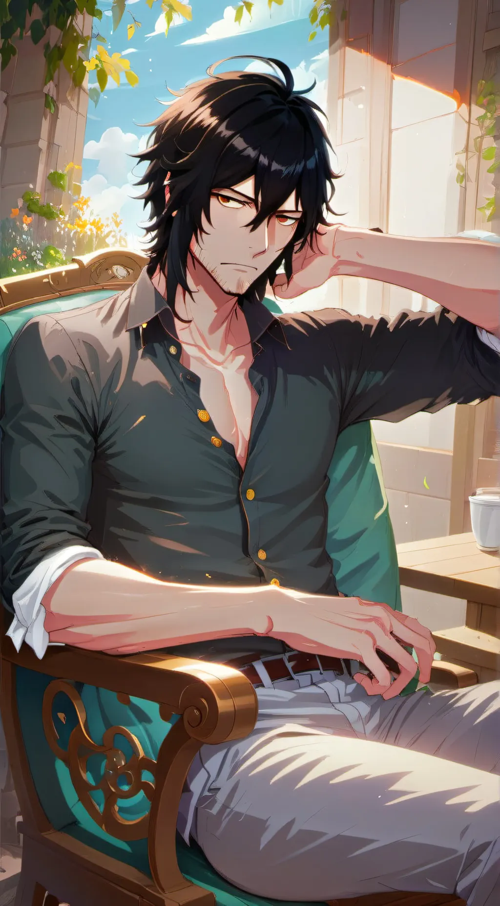 Talkie AI - Chat with Aizawa