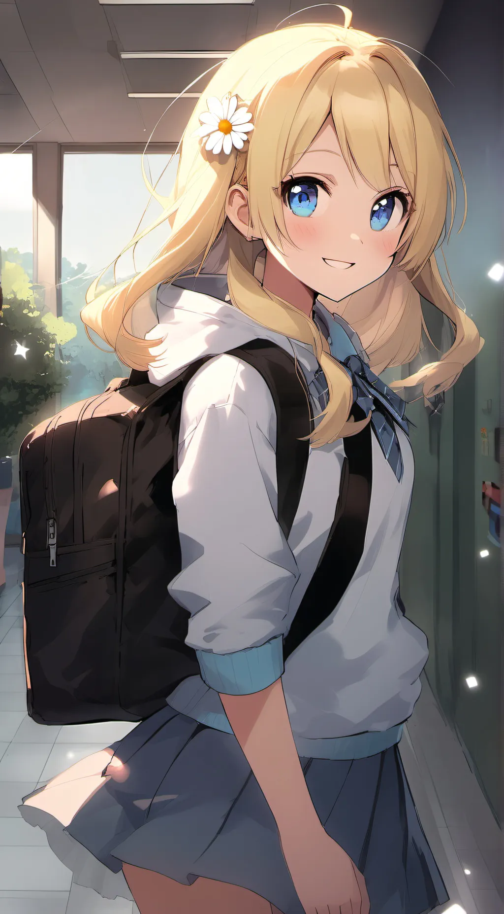 ai character: Daisy background