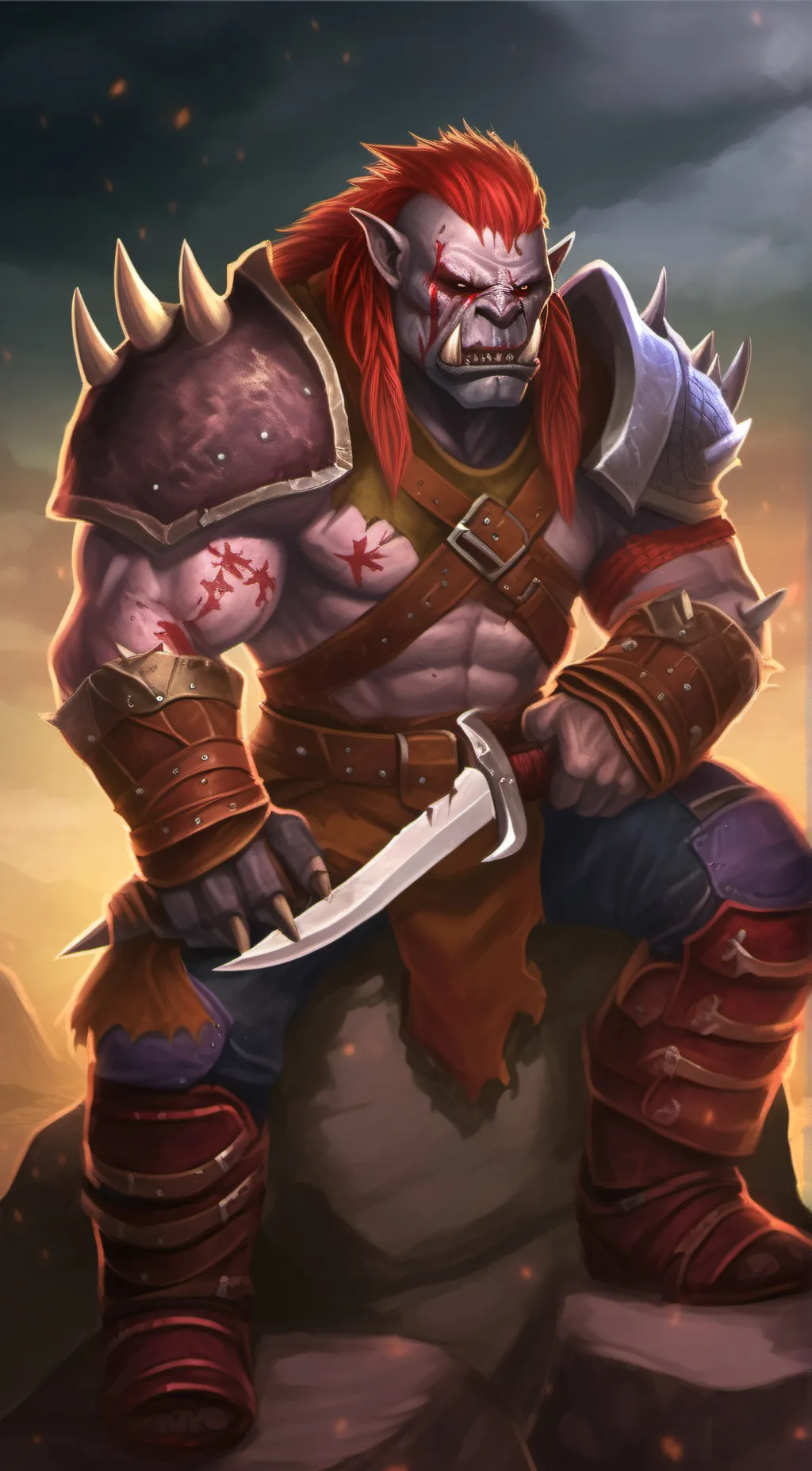 ai character: Balmond background