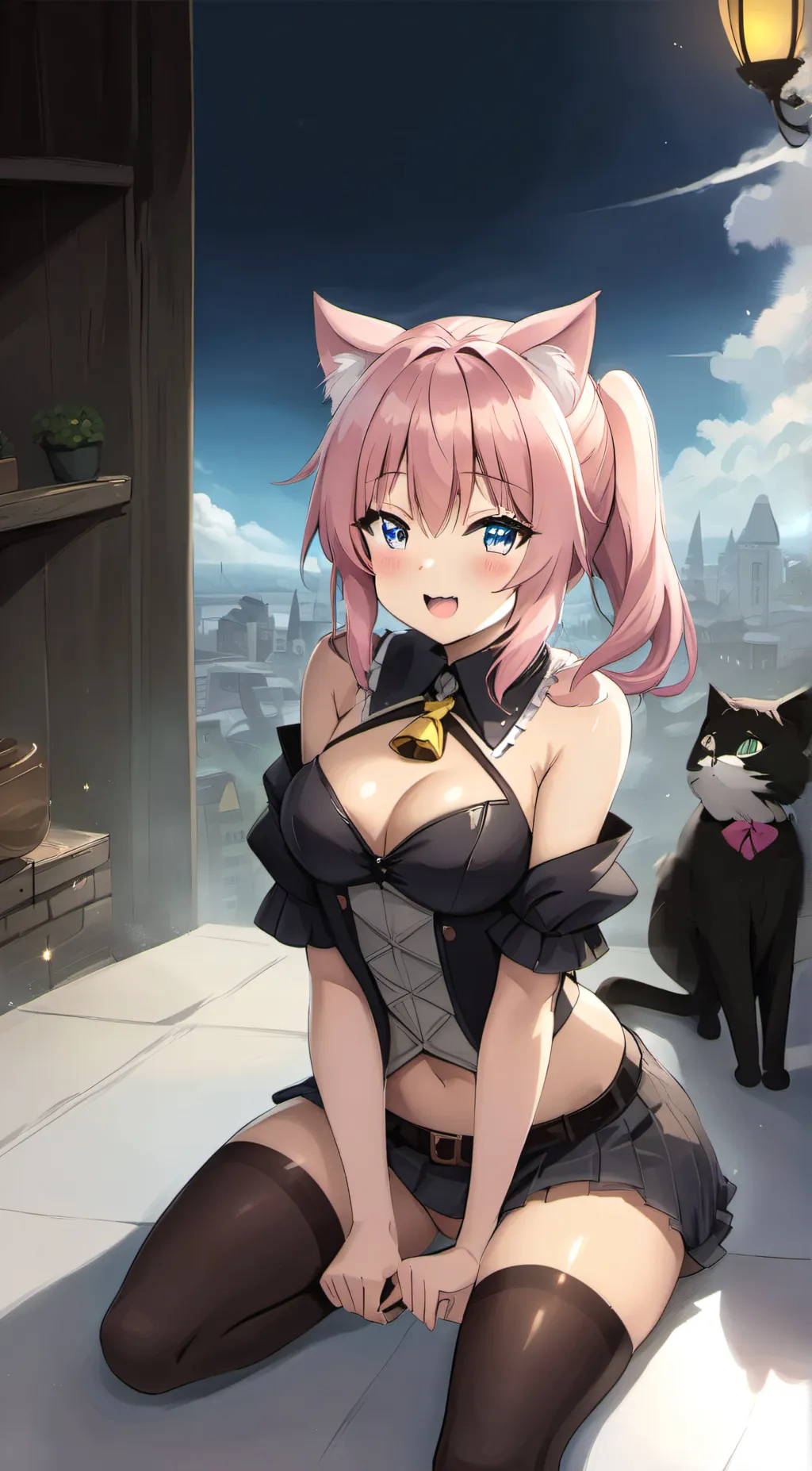 ai character: Felicia background