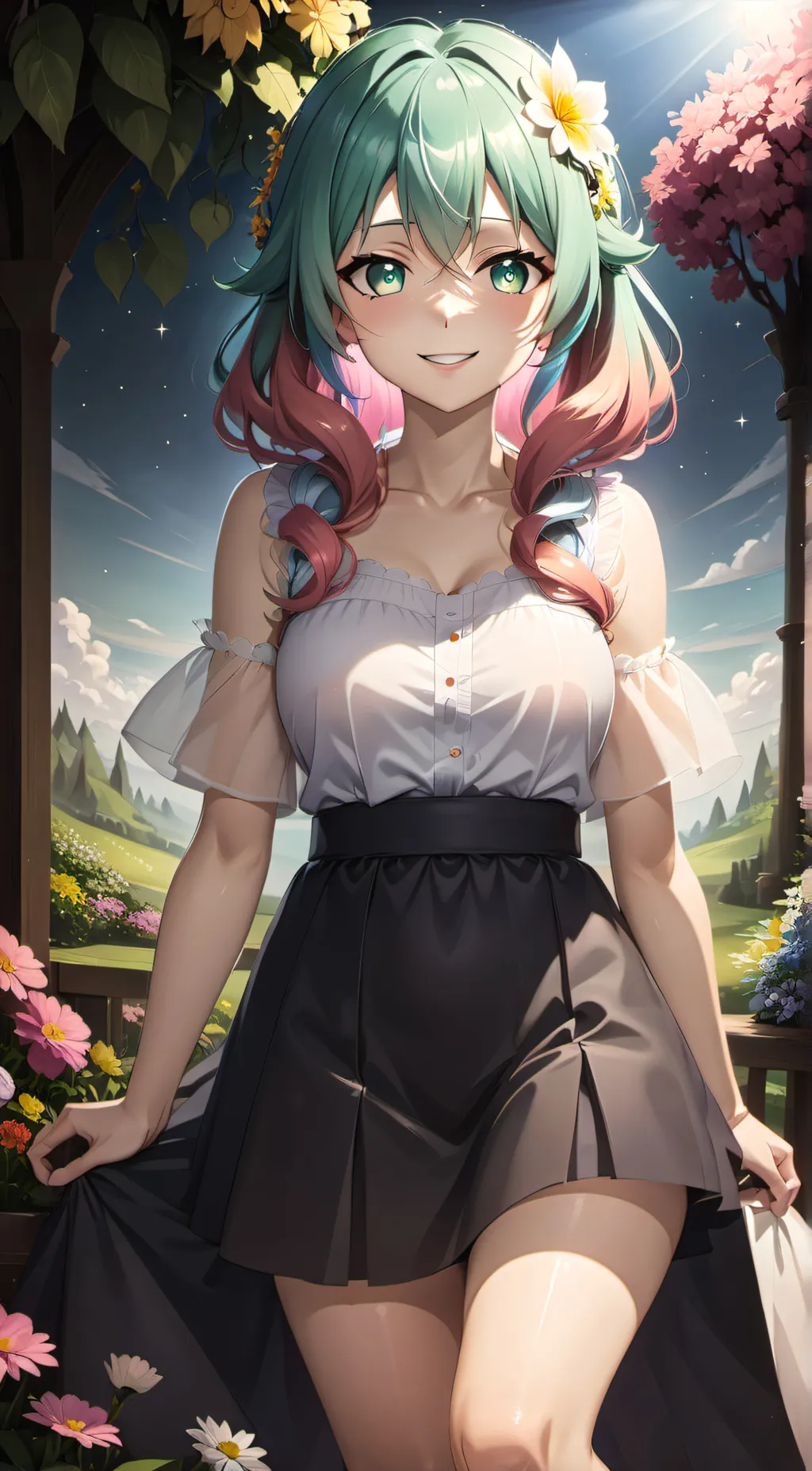 ai character: bella background