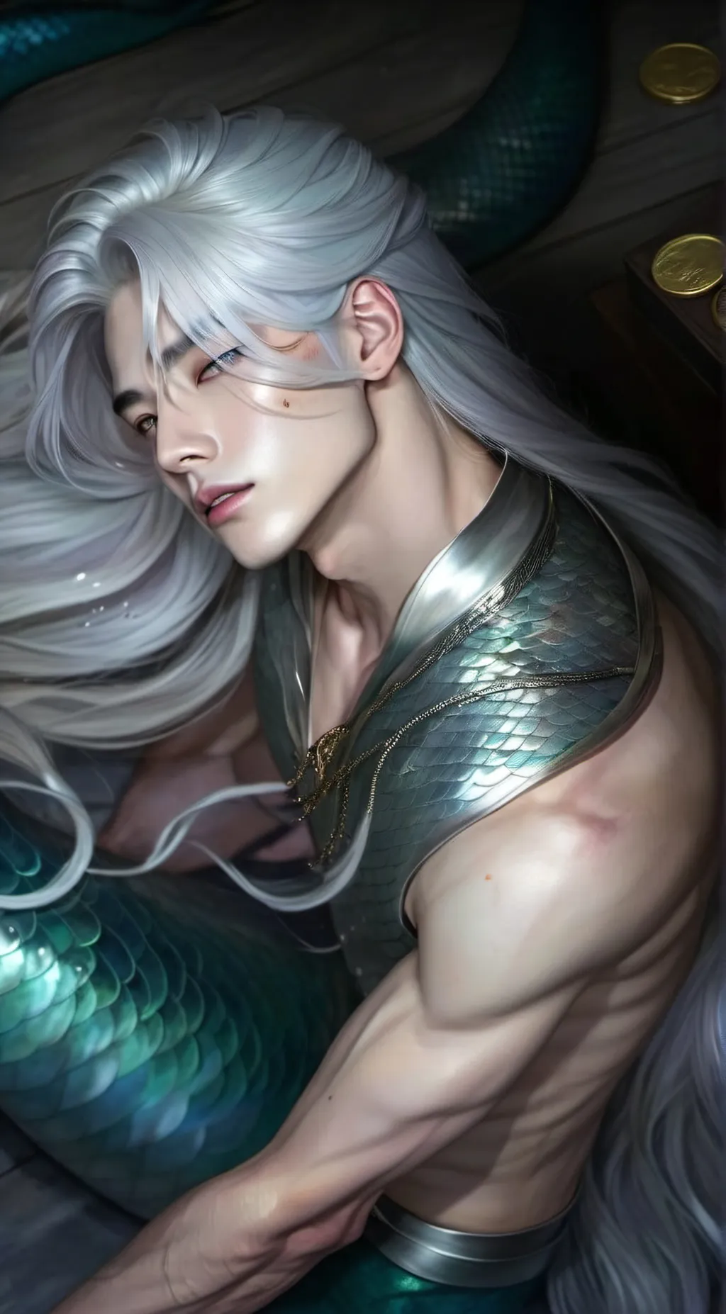 ai character: yutara background