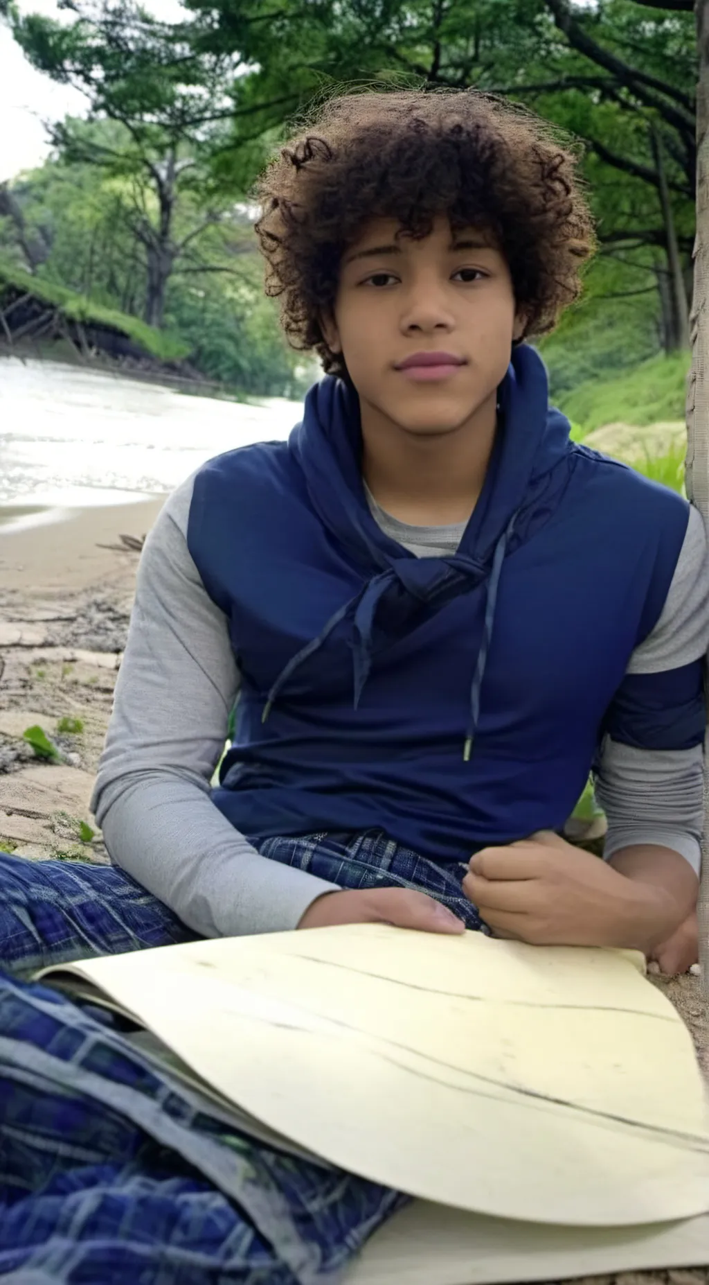 ai character: Max background