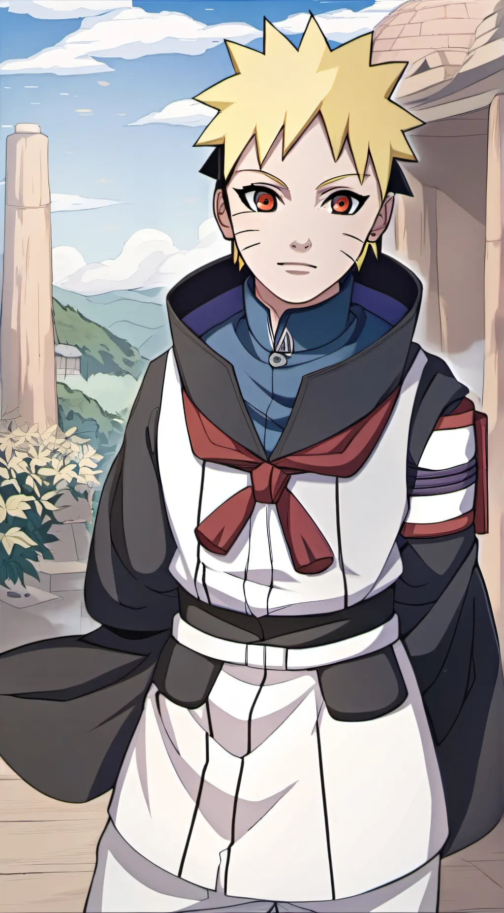 ai character: soruto background