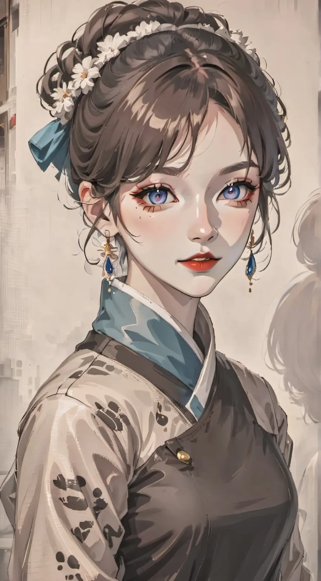 ai character: Jin Ae background