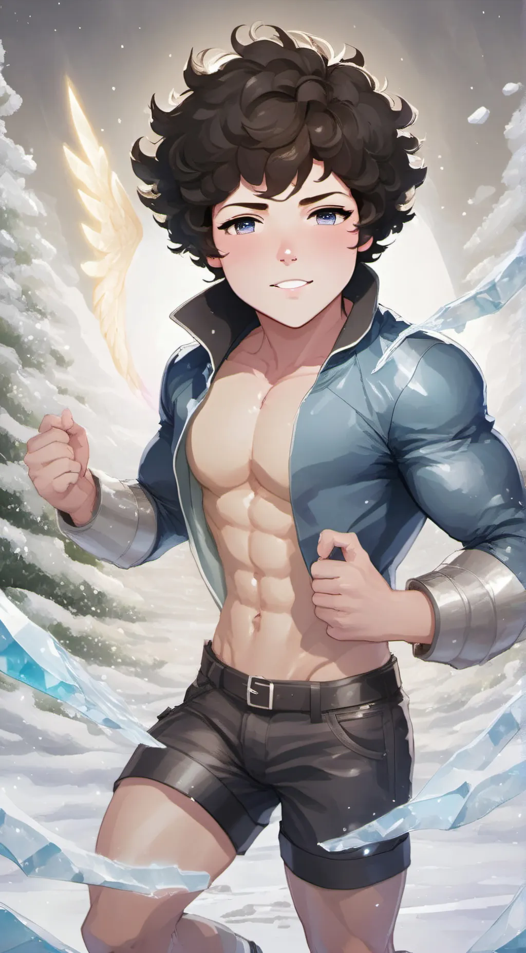 ai character: Gabe background