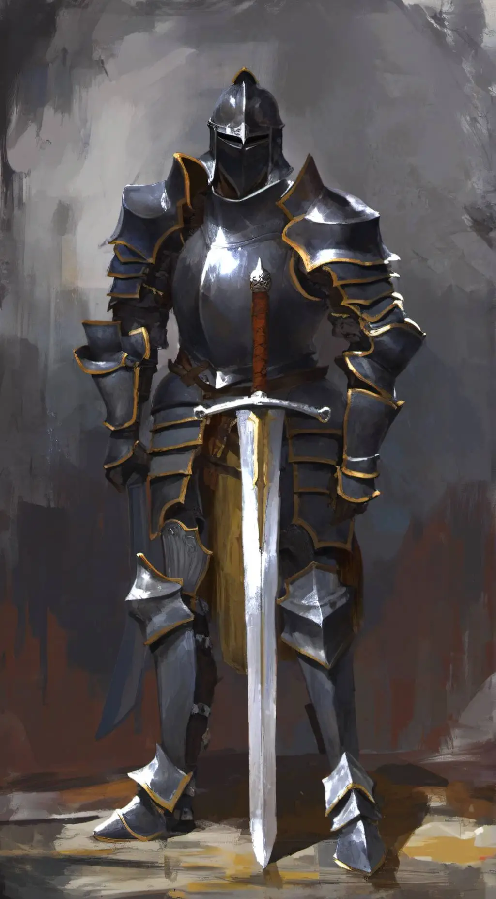 ai character: Zoran background