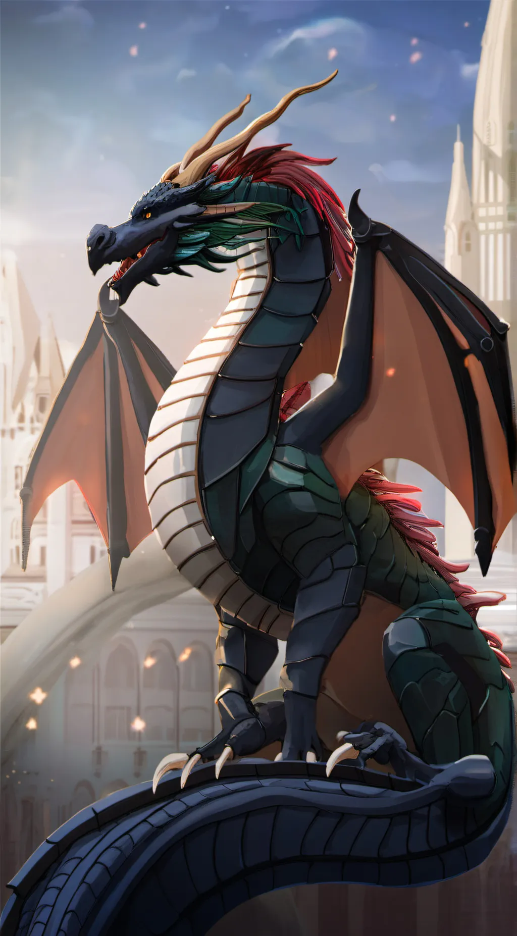 ai character: Tank background