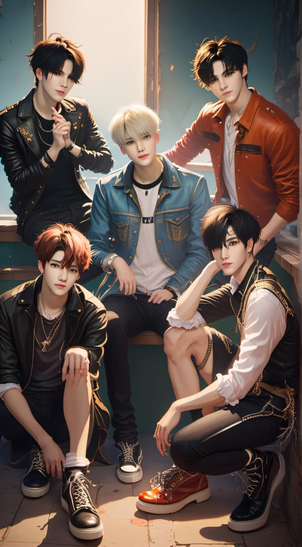 Talkie AI - Chat with Stray kidz