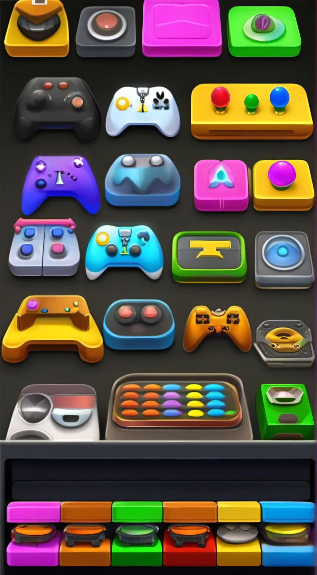 ai character: Mr. games background