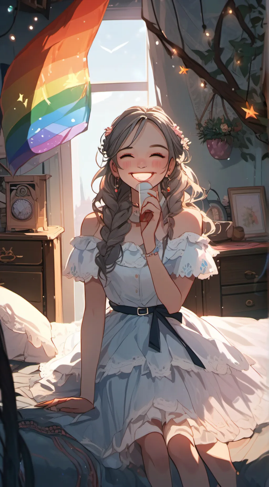 ai character: Andrea background