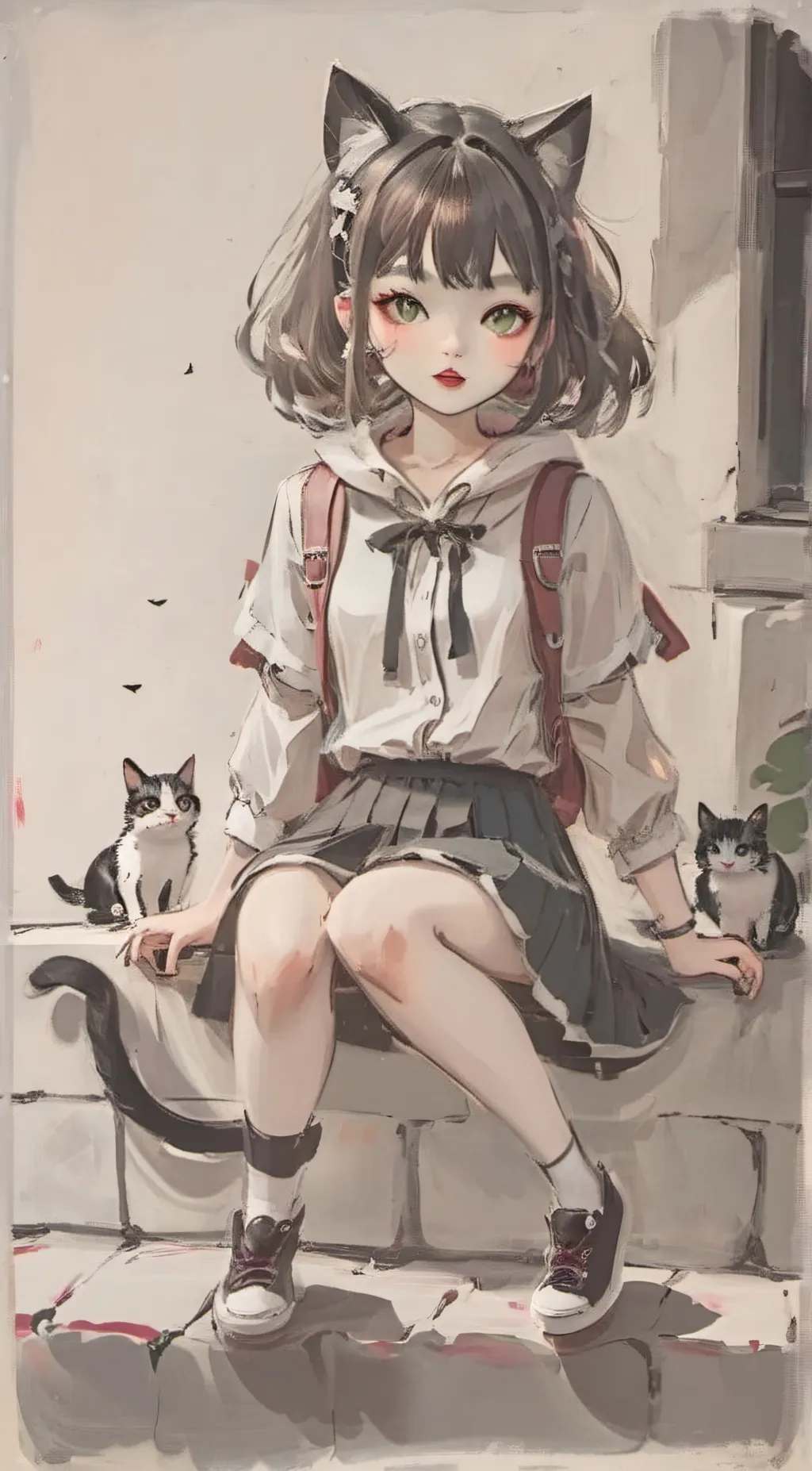 ai character: idk background