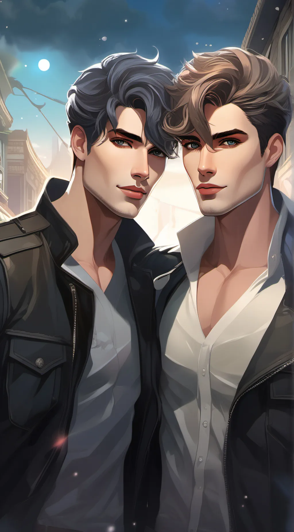 Talkie AI - Chat with Noah and nova 