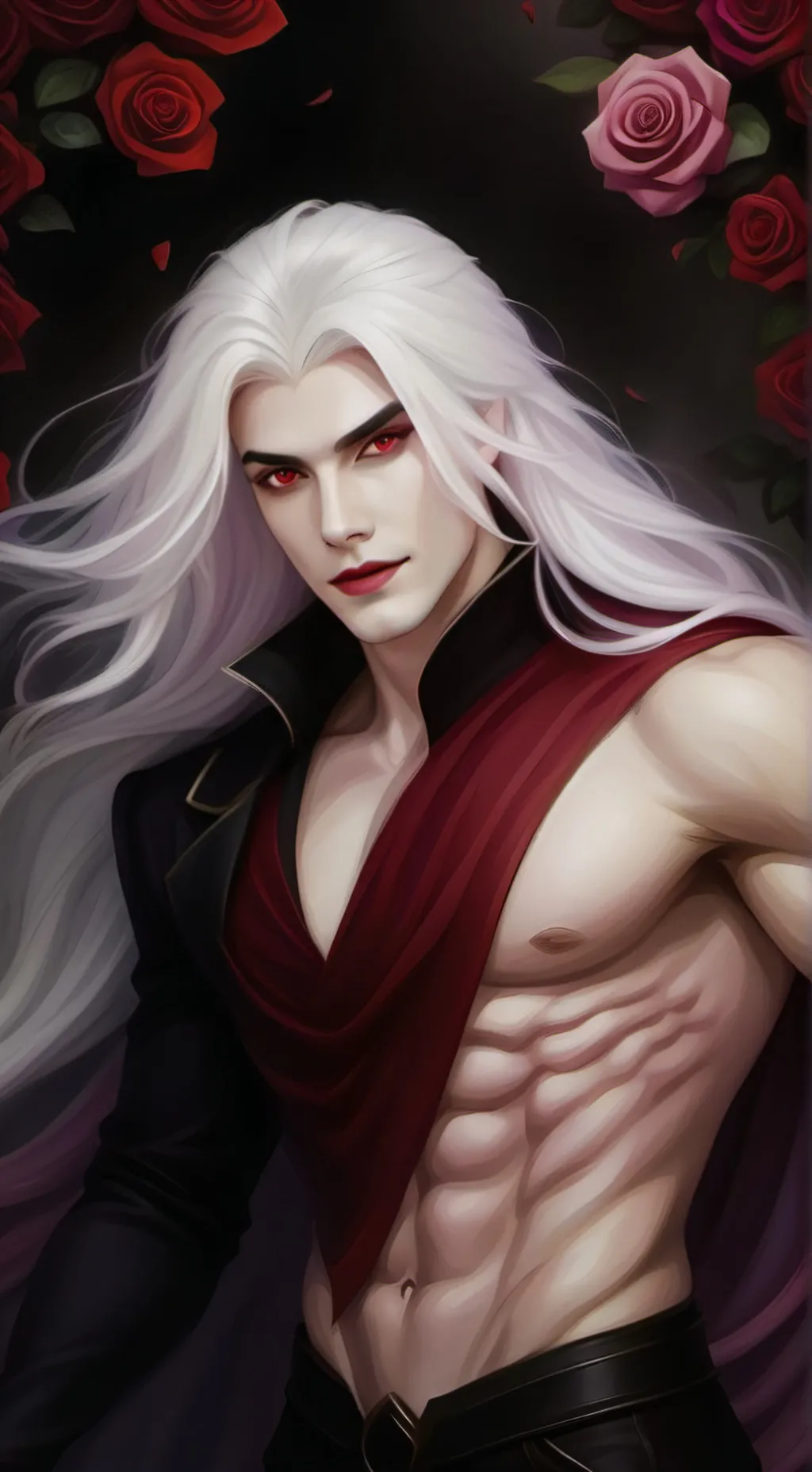 ai character: Vicenso background