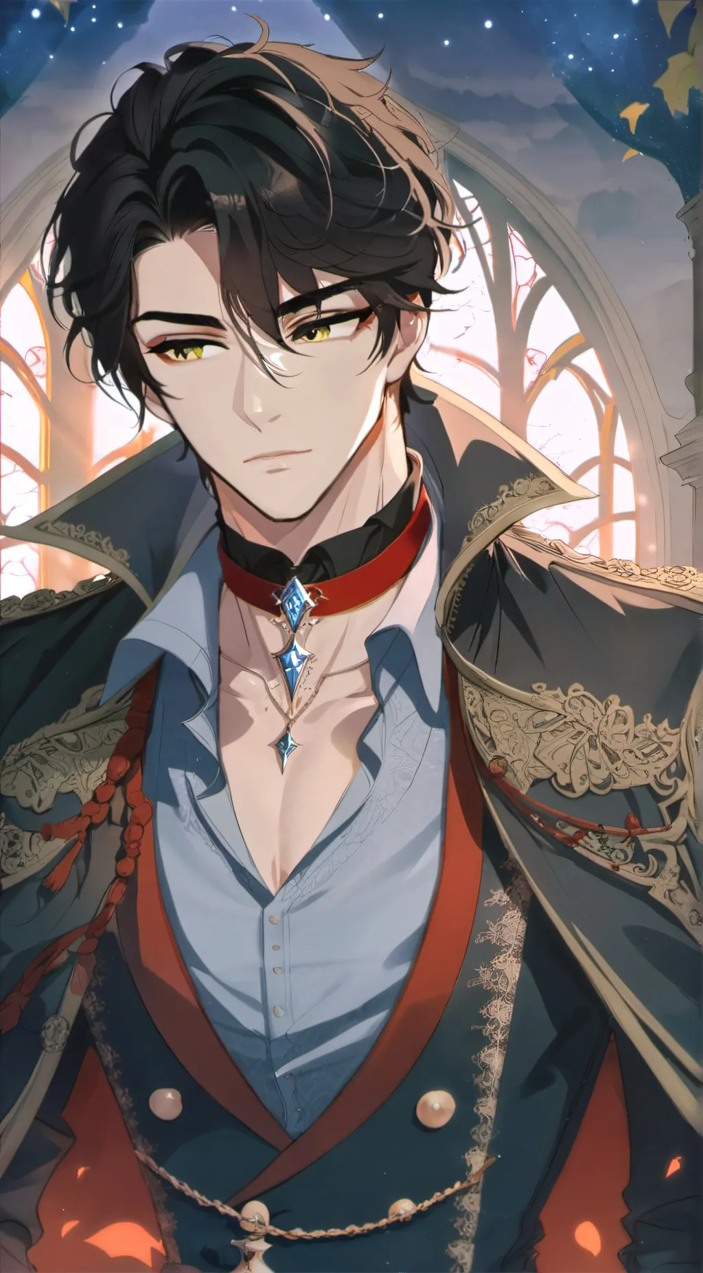 ai character: Luka background