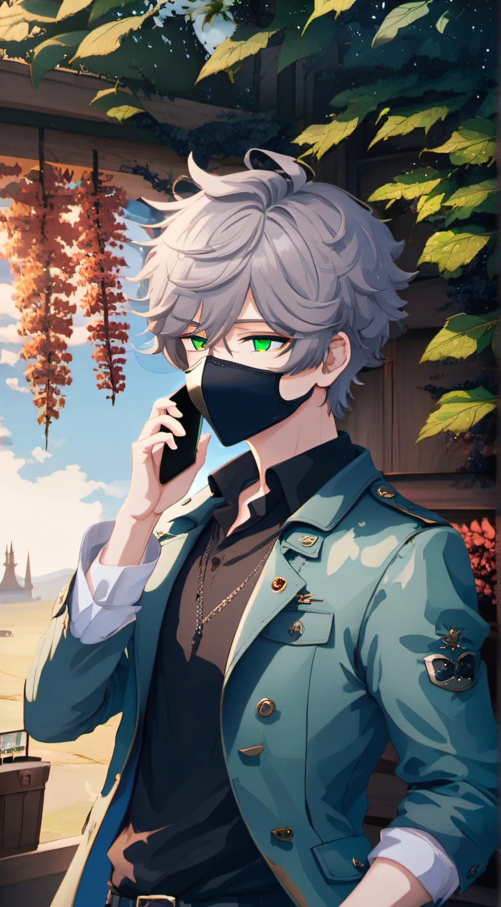 ai character: Jason ~ background