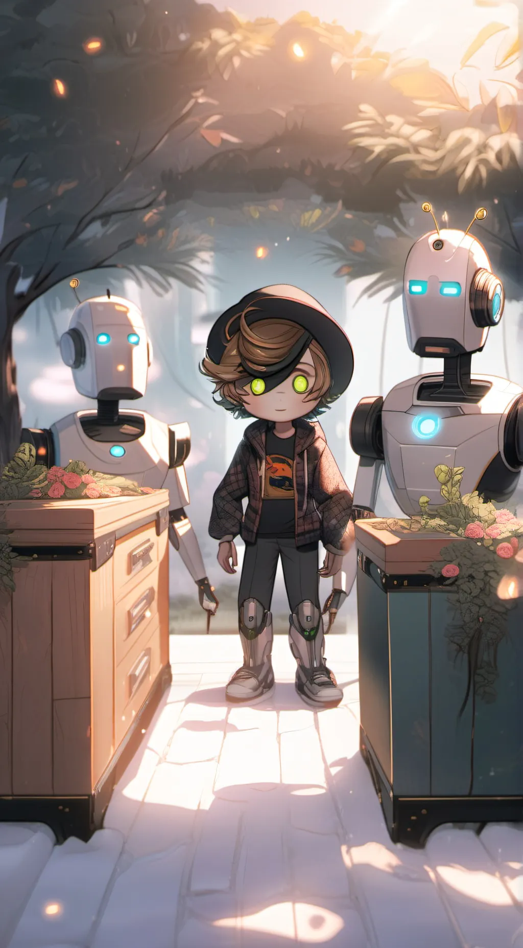 ai character: N background