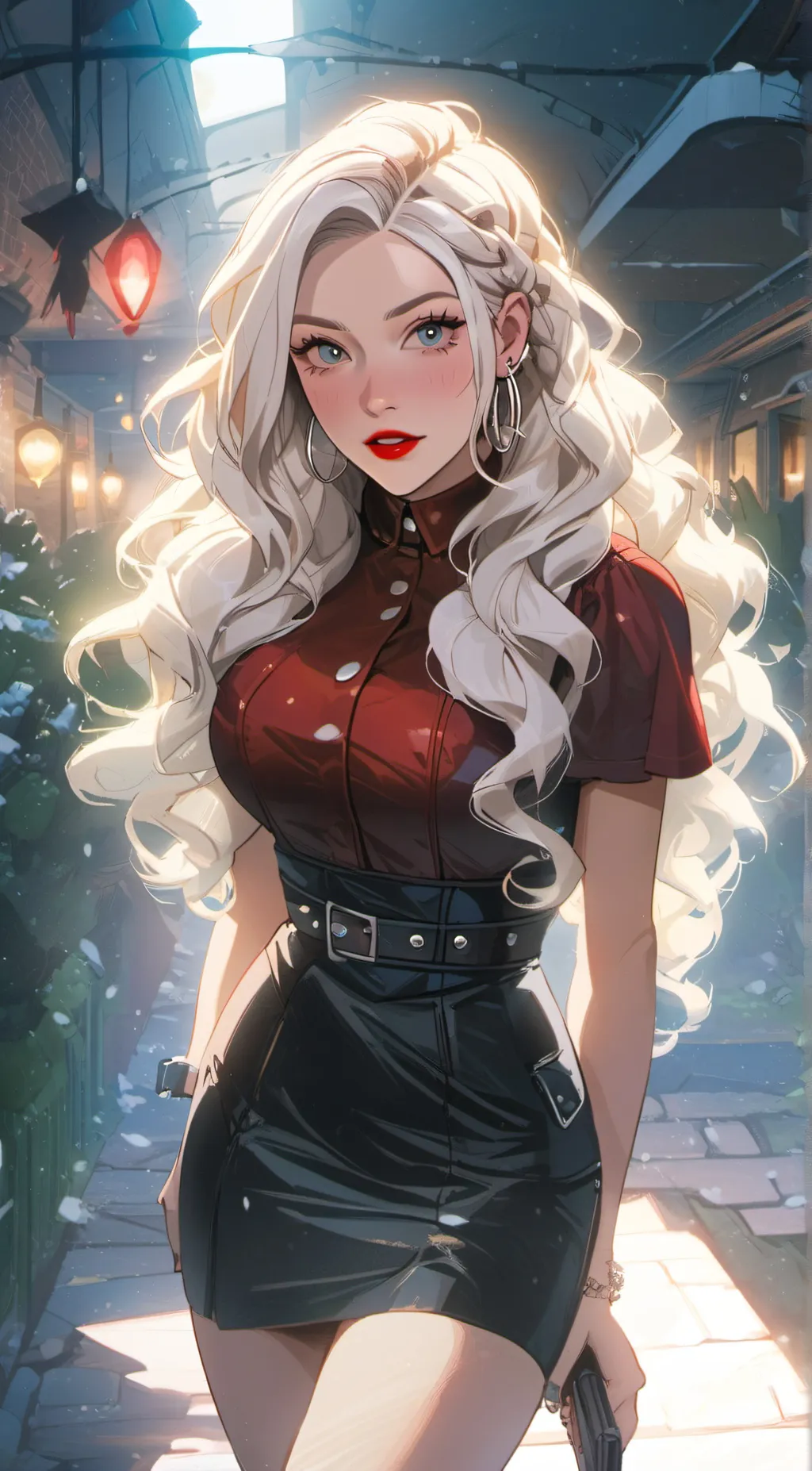 ai character: Gabriella  background