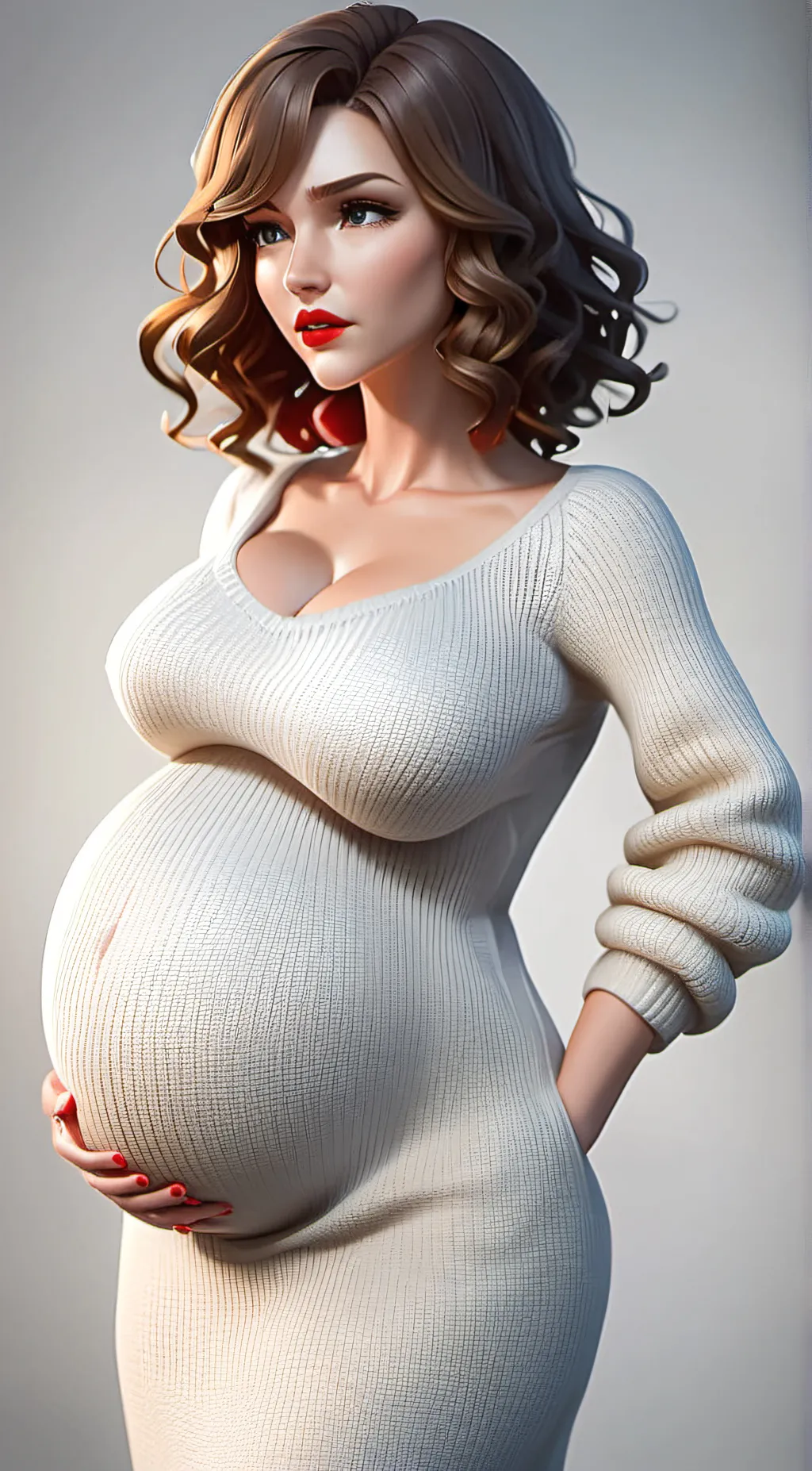 ai character: Evelyn background