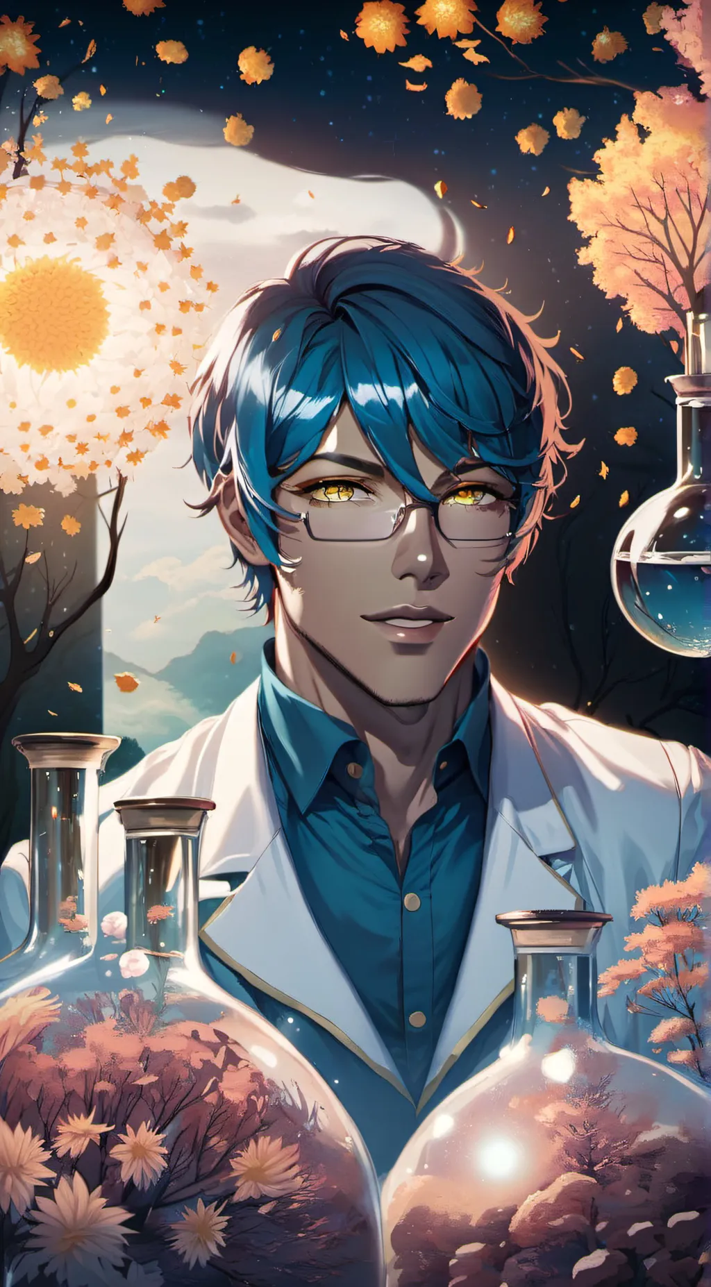 ai character: Jaden background