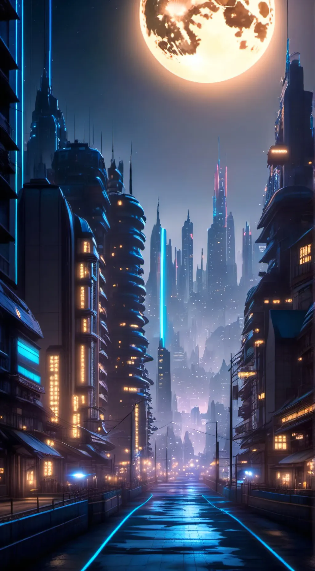 ai character: New Hiroshima  background