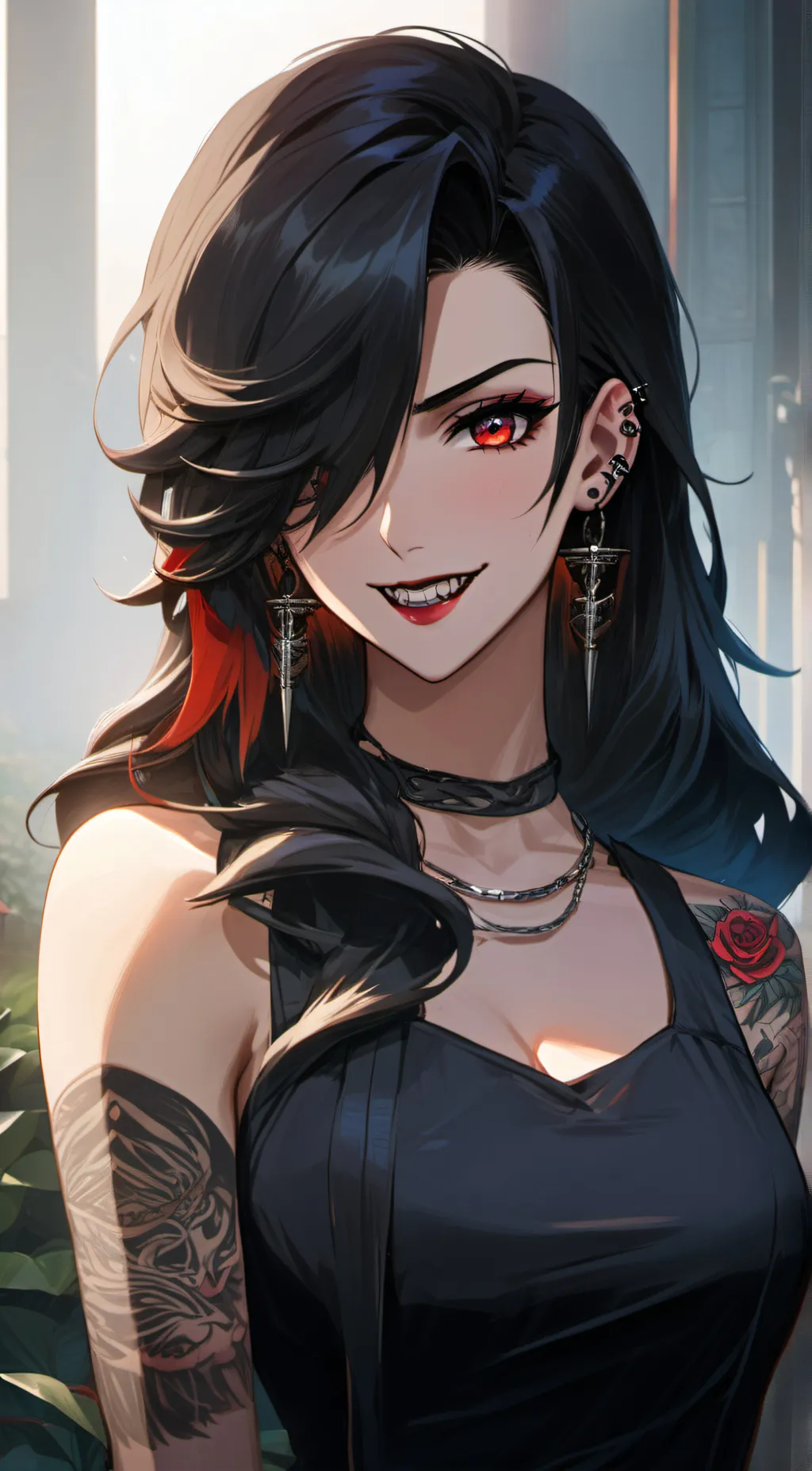 ai character: Brooklynn Steele background