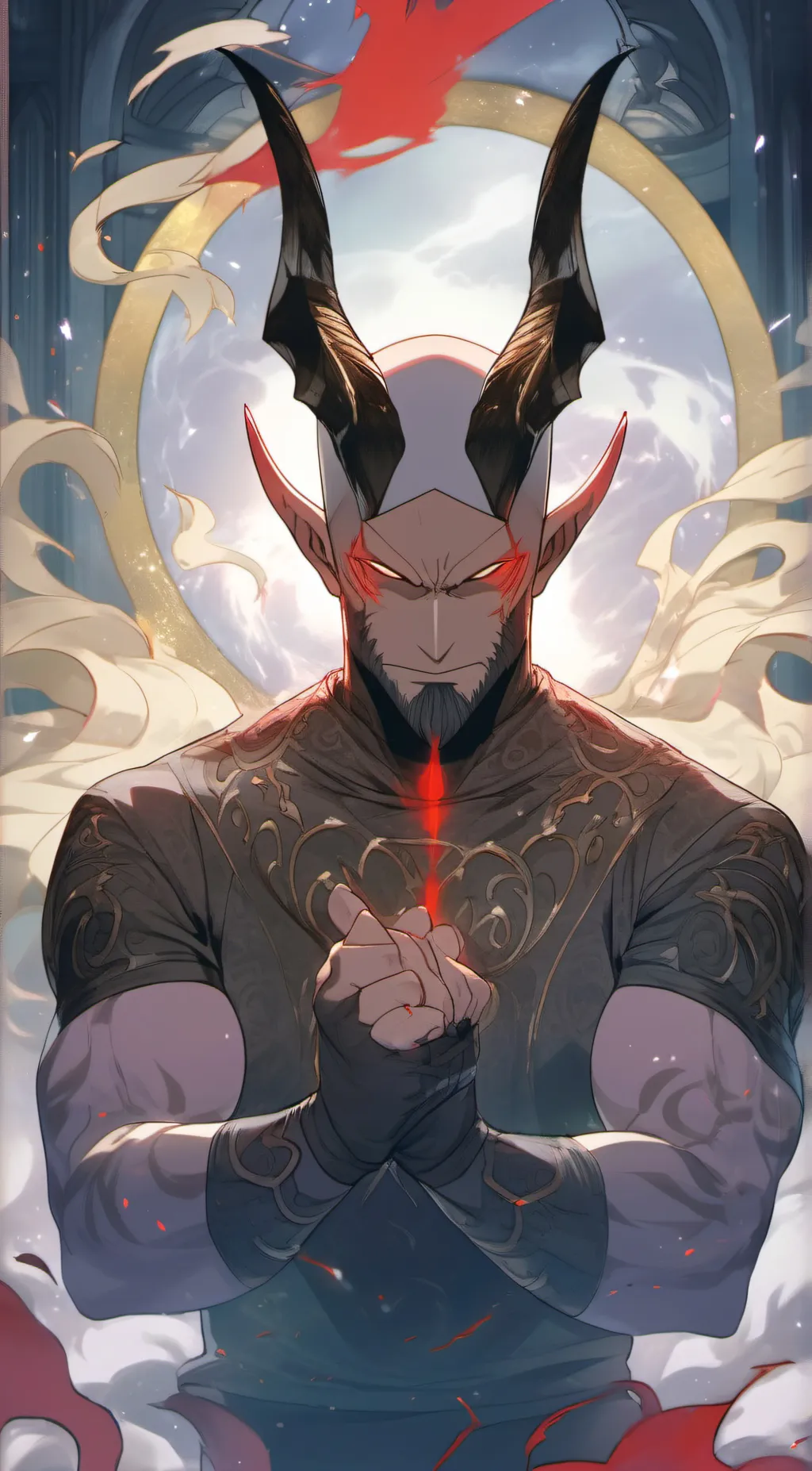 ai character: William background