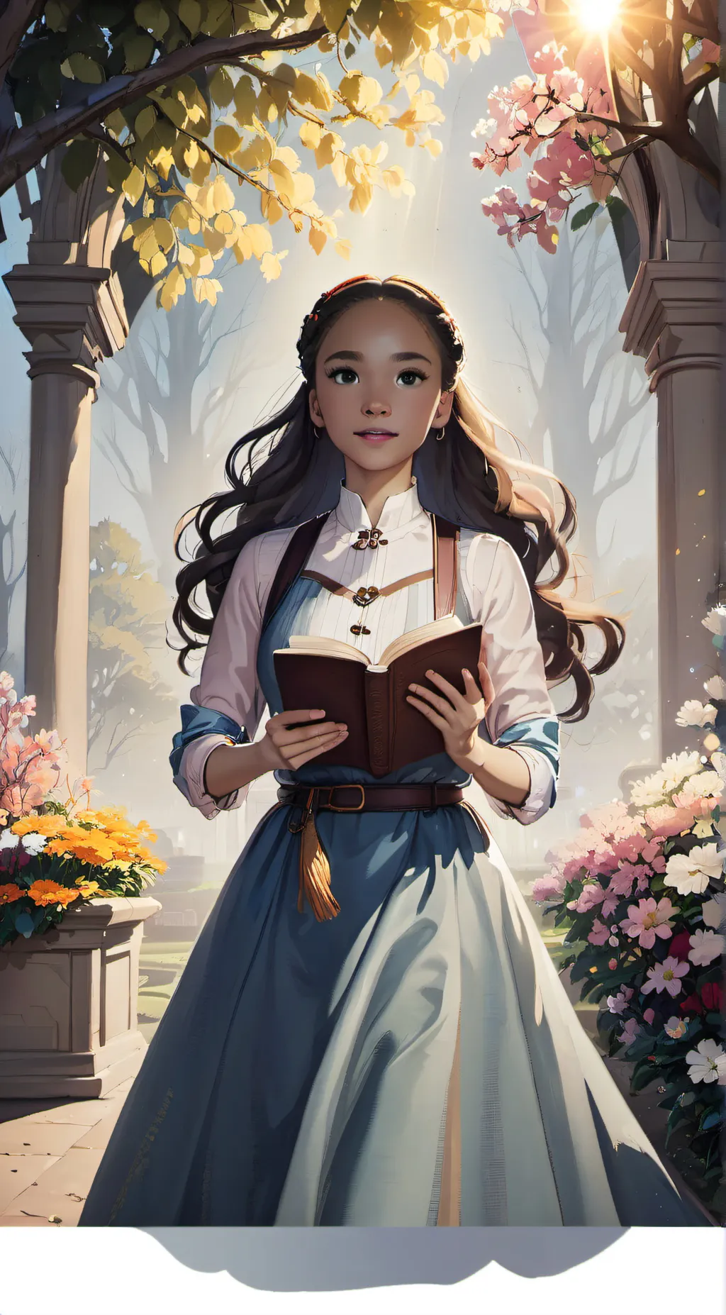 Talkie AI - Chat with Olivia charmer