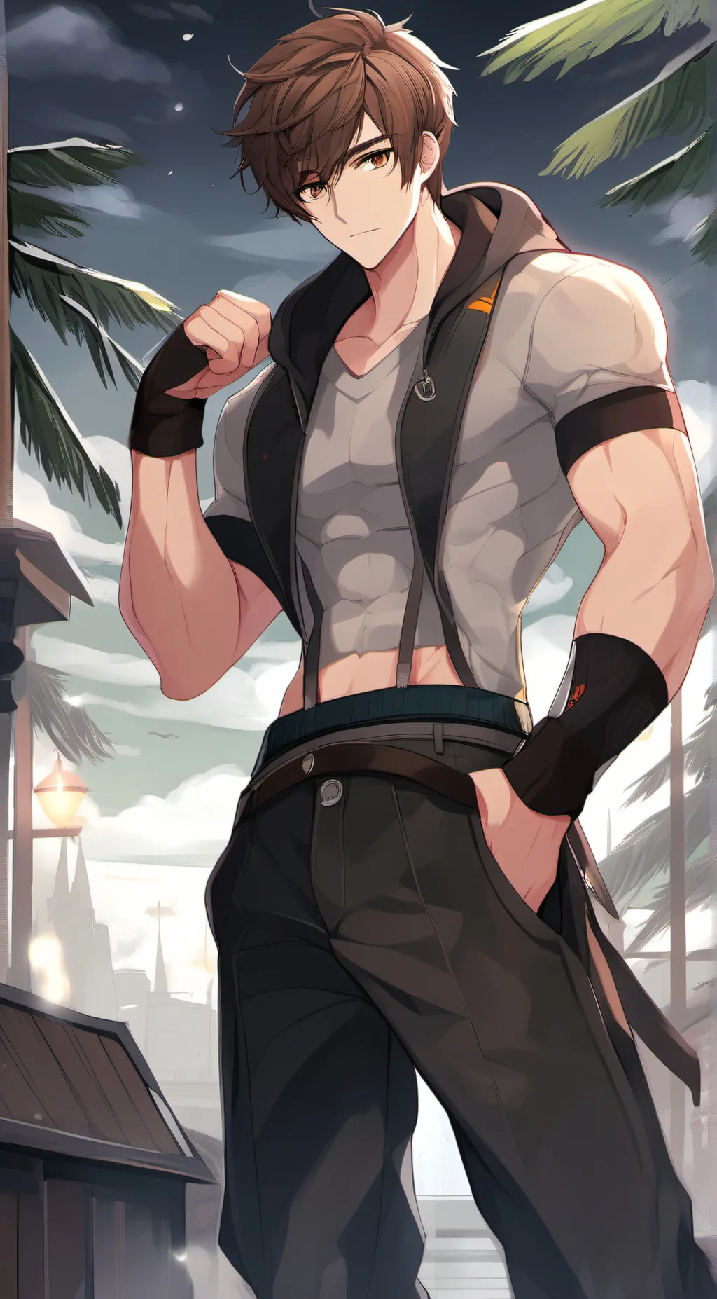 ai character: timson background