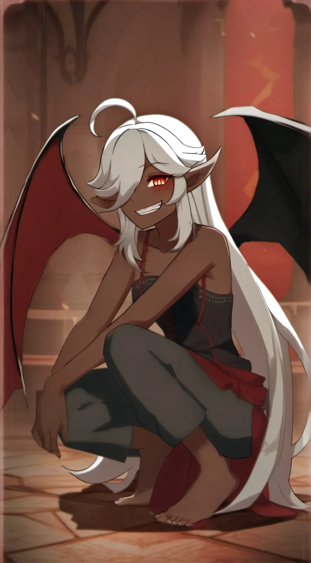 ai character: Saiya  background