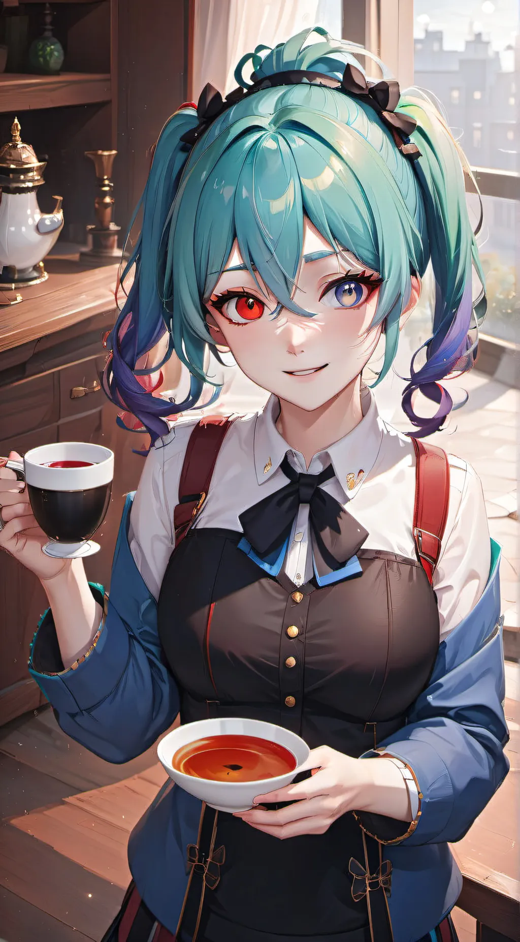 ai character: SallyMom background