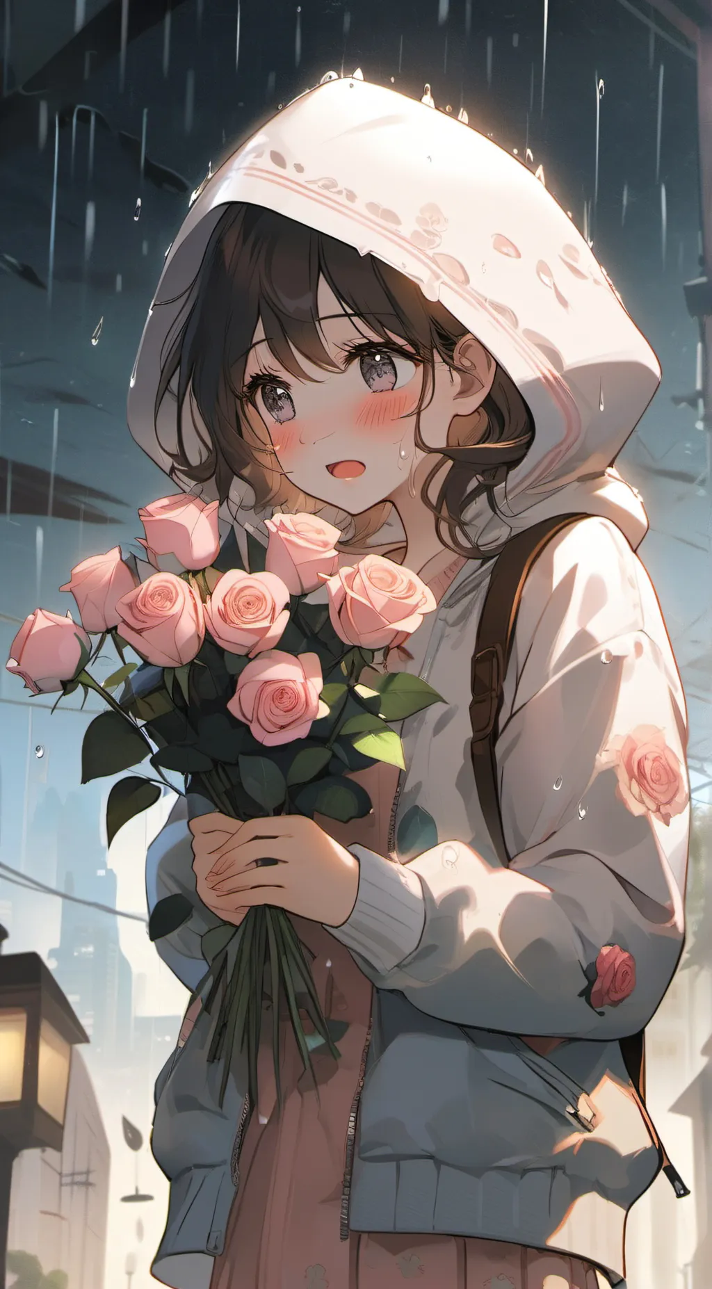 ai character: Mika Underwood background