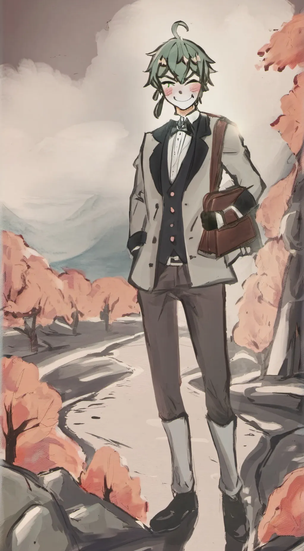 ai character: Nick background