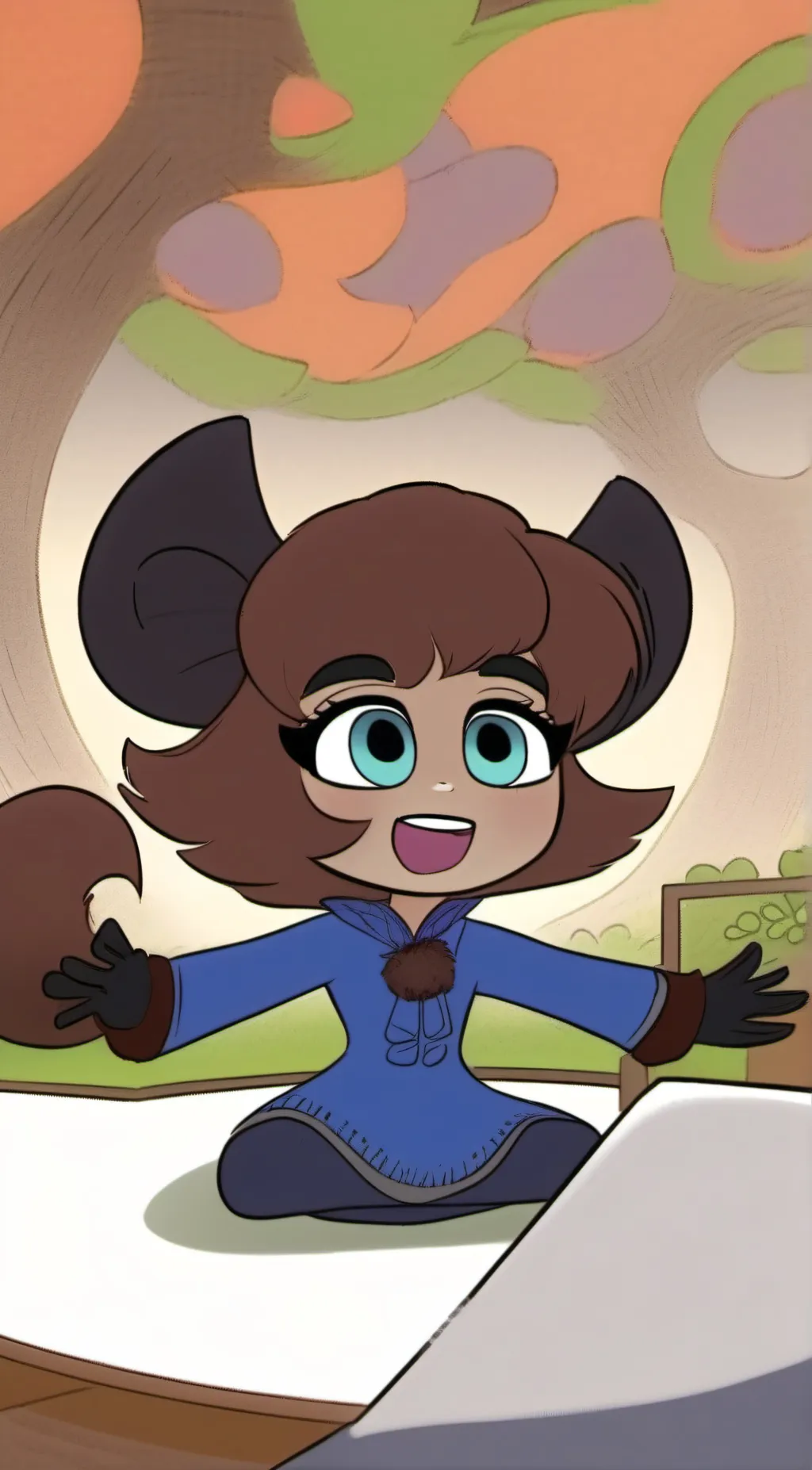 ai character: Rigbette background