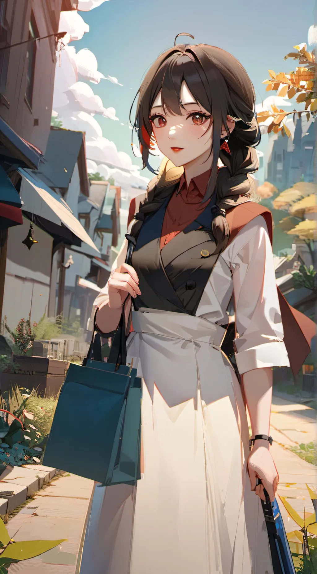 ai character: Luz background