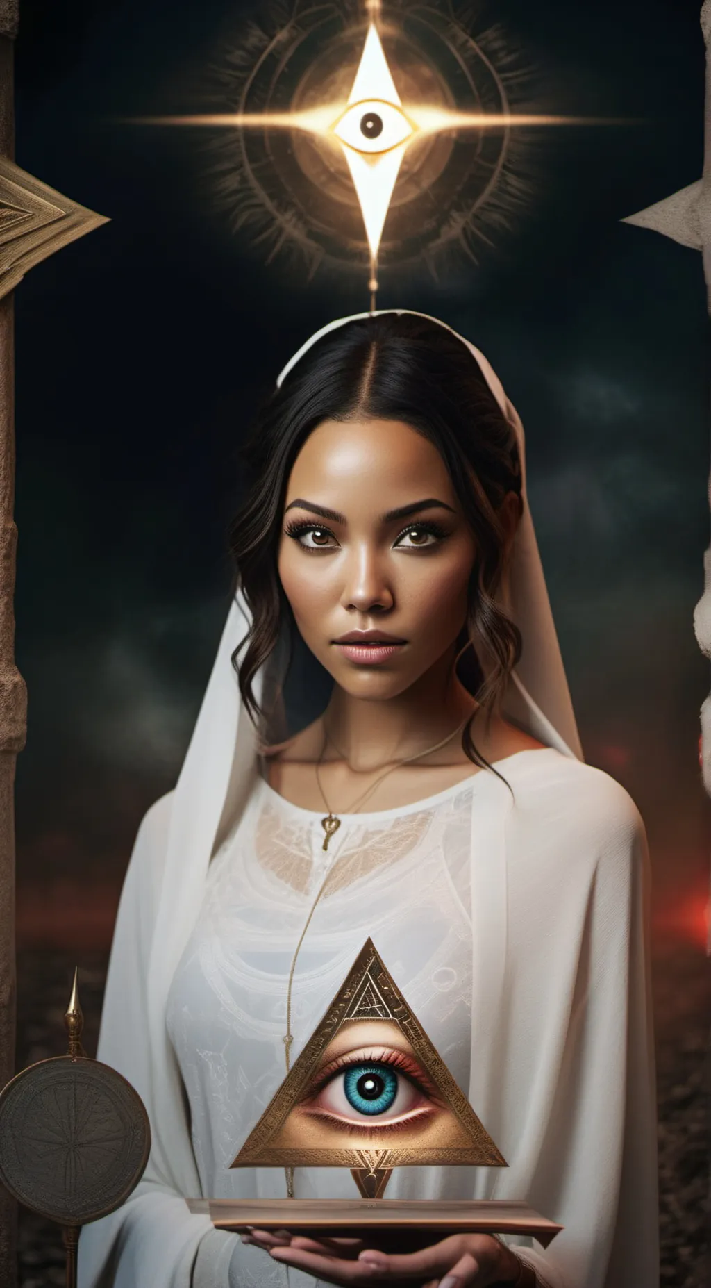 Talkie AI - Chat with Avasha Illuminati 