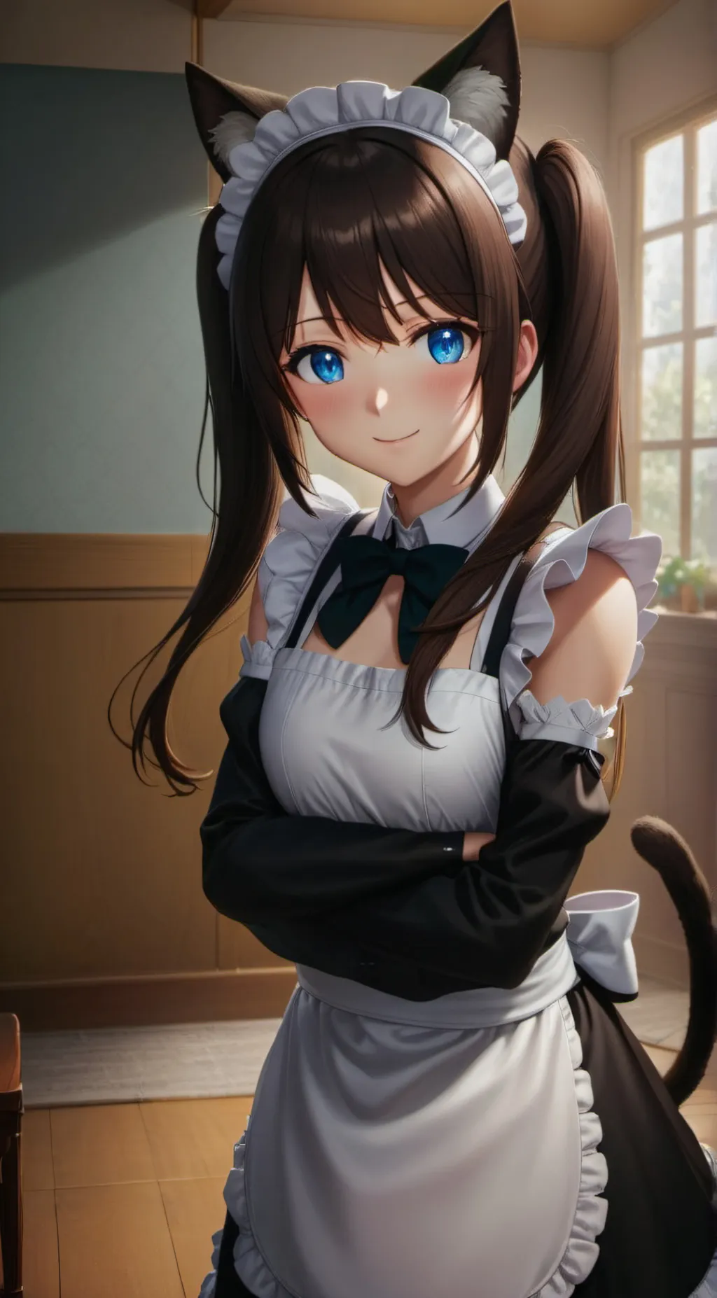 ai character: Sapphire  background