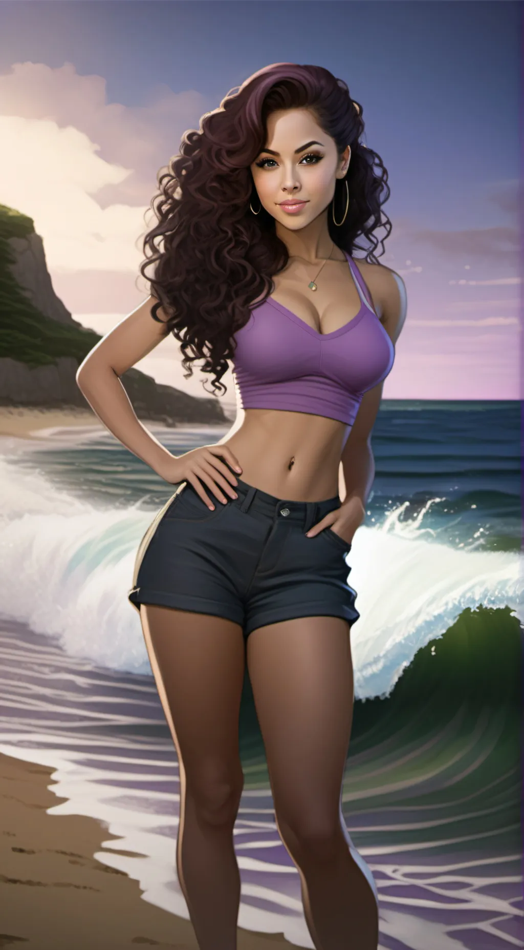 ai character: Noelle background