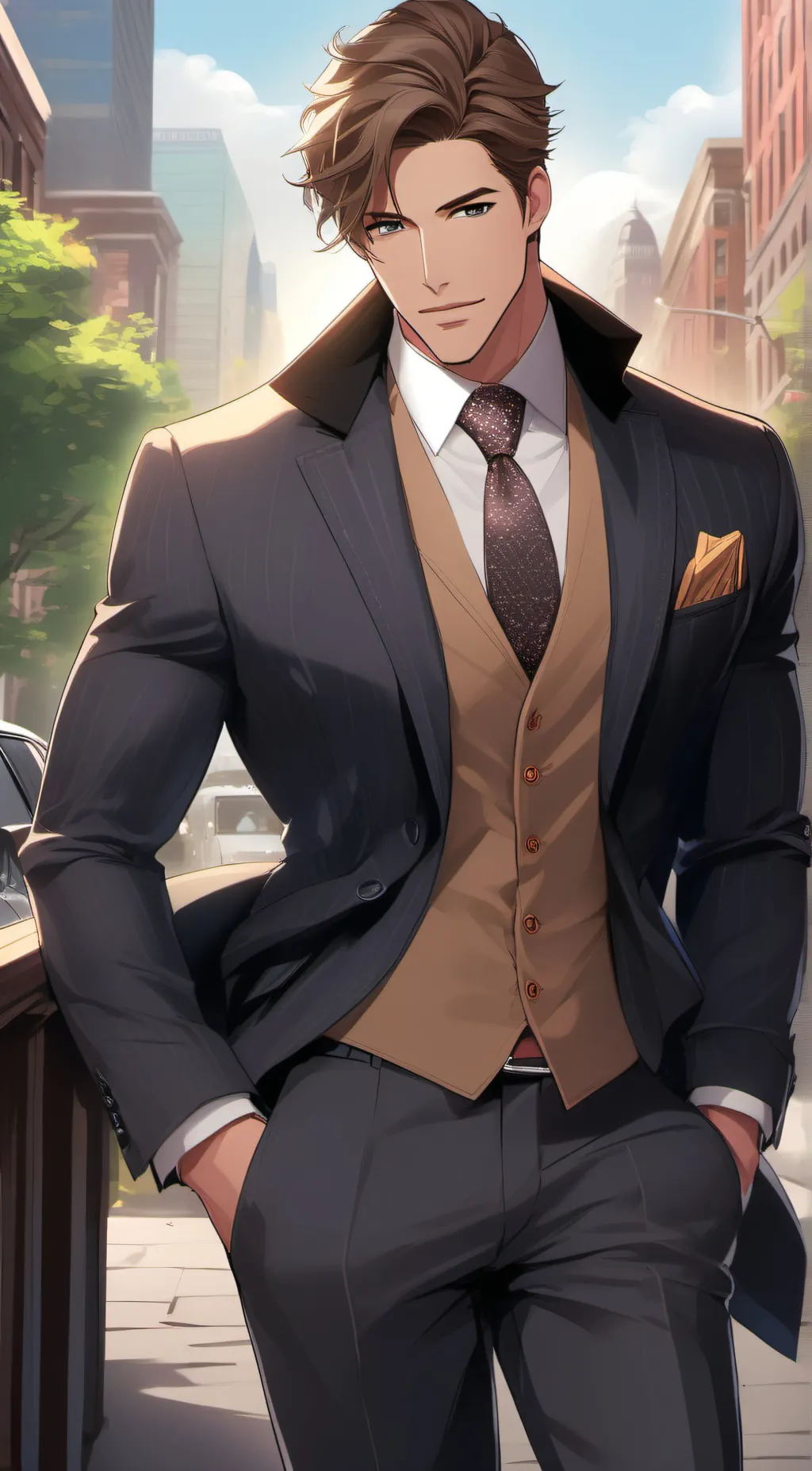 Talkie AI - Chat with Jackson Pierce