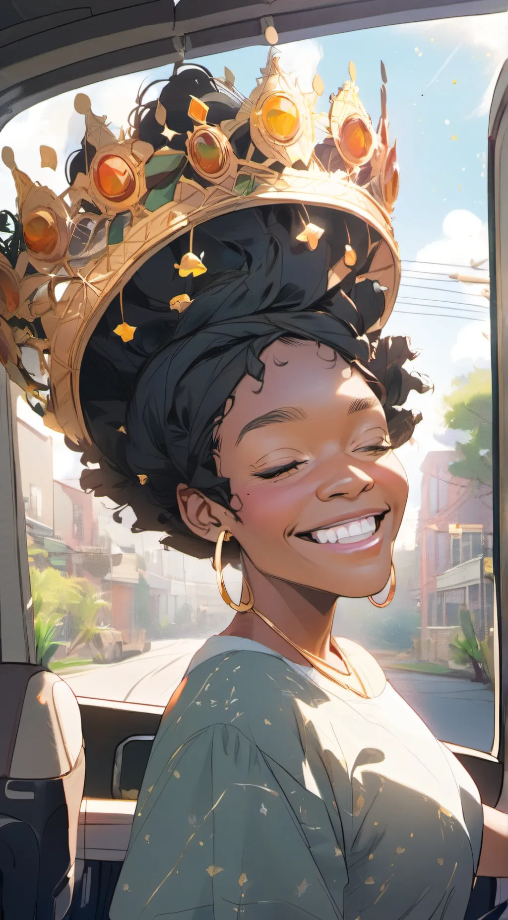 ai character: lola background