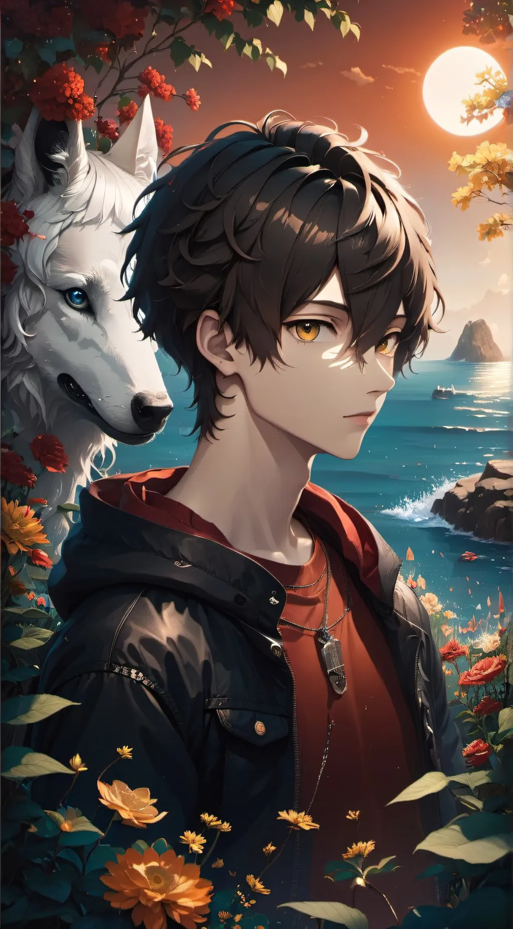 ai character: Josh background