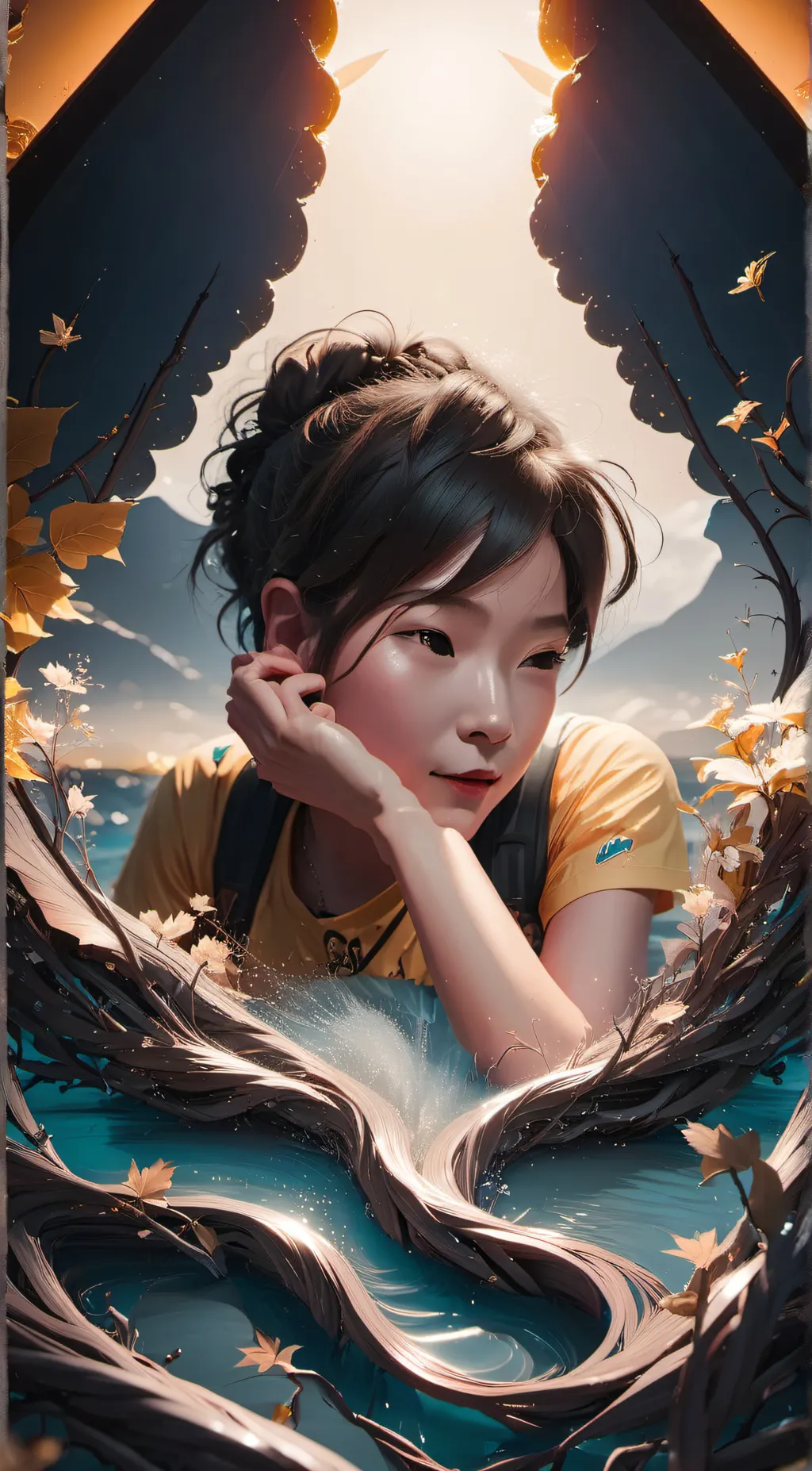 ai character: Leila background