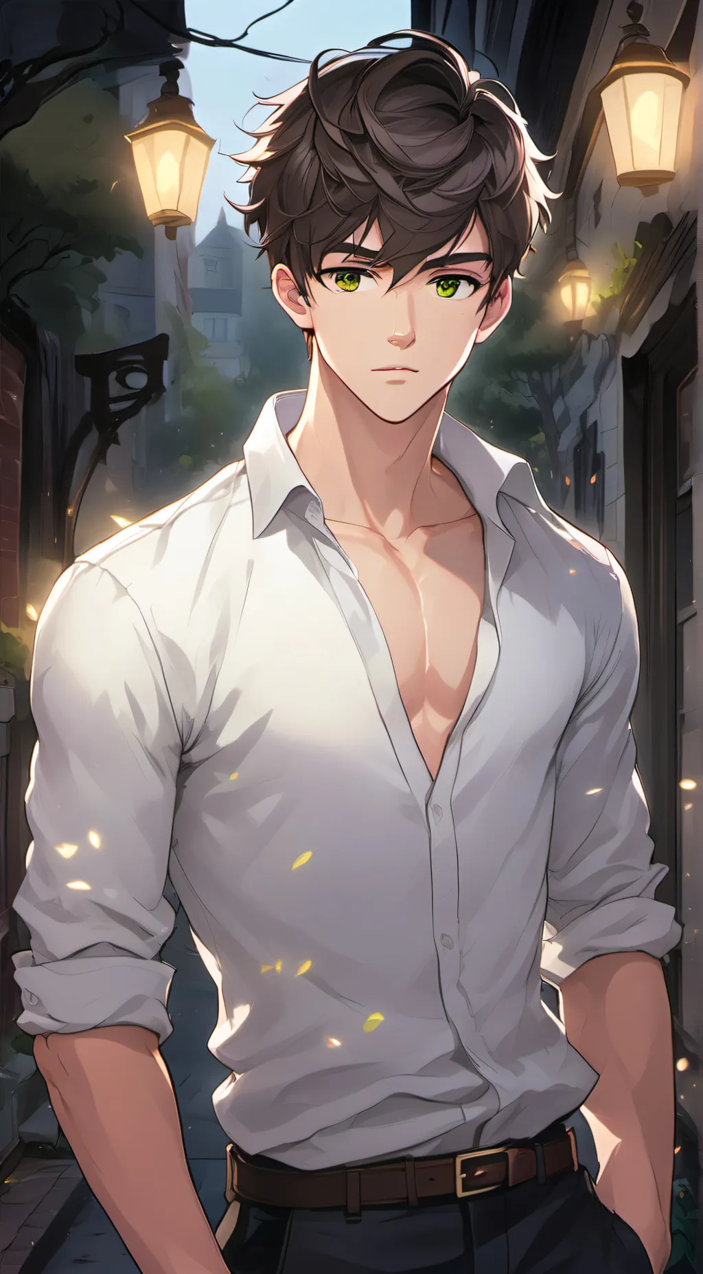 ai character: Peter Parkson background