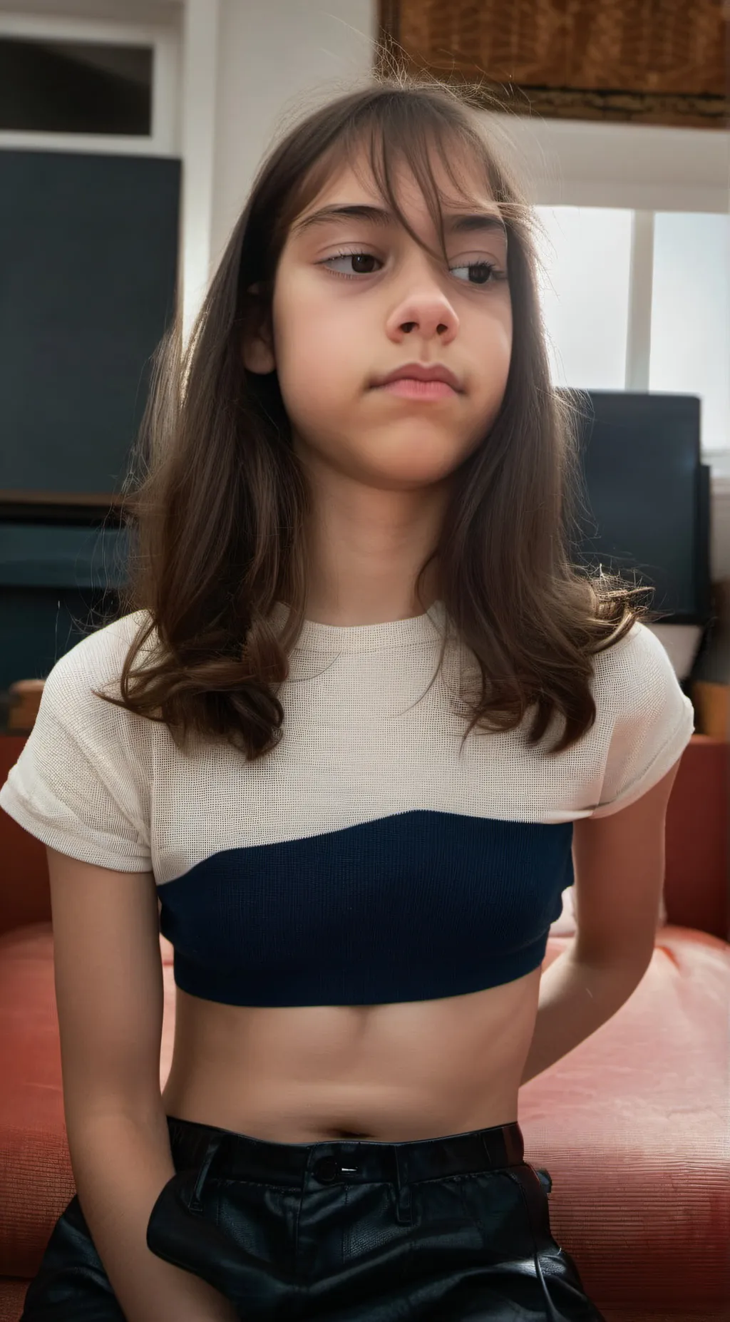 ai character: Scarlett background