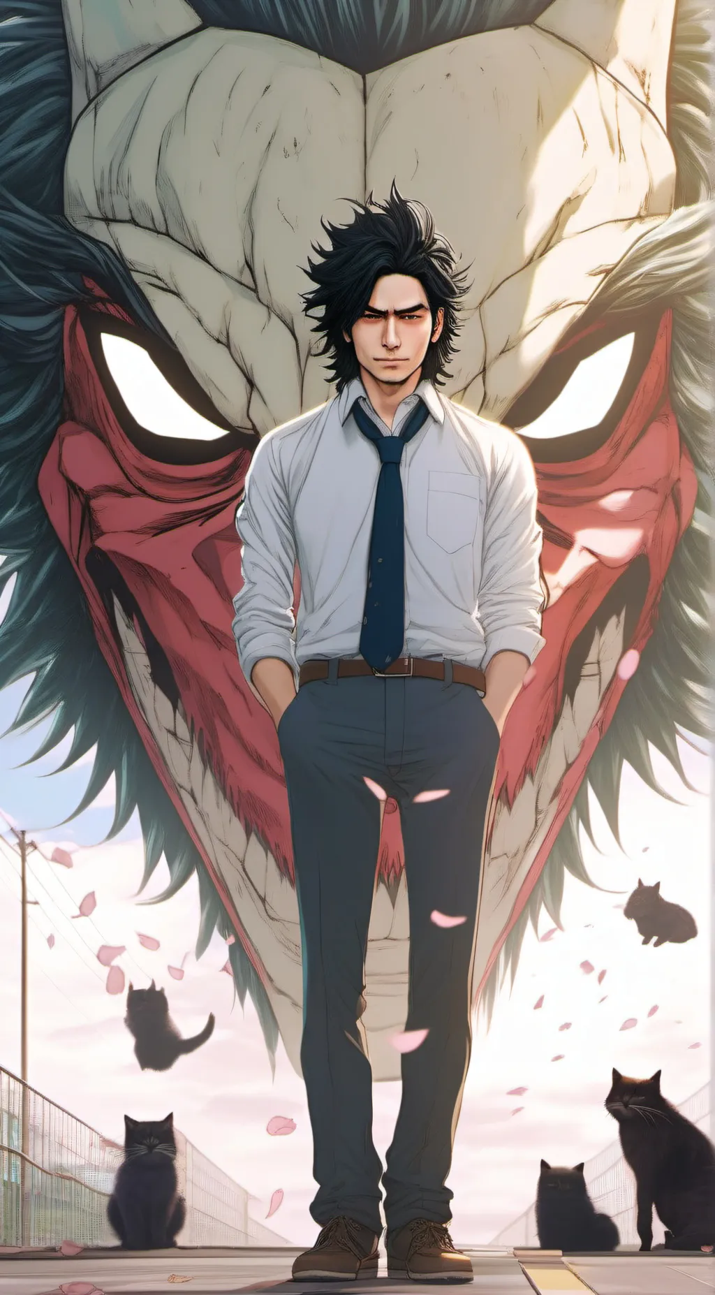 Talkie AI - Chat with Shota Aizawa