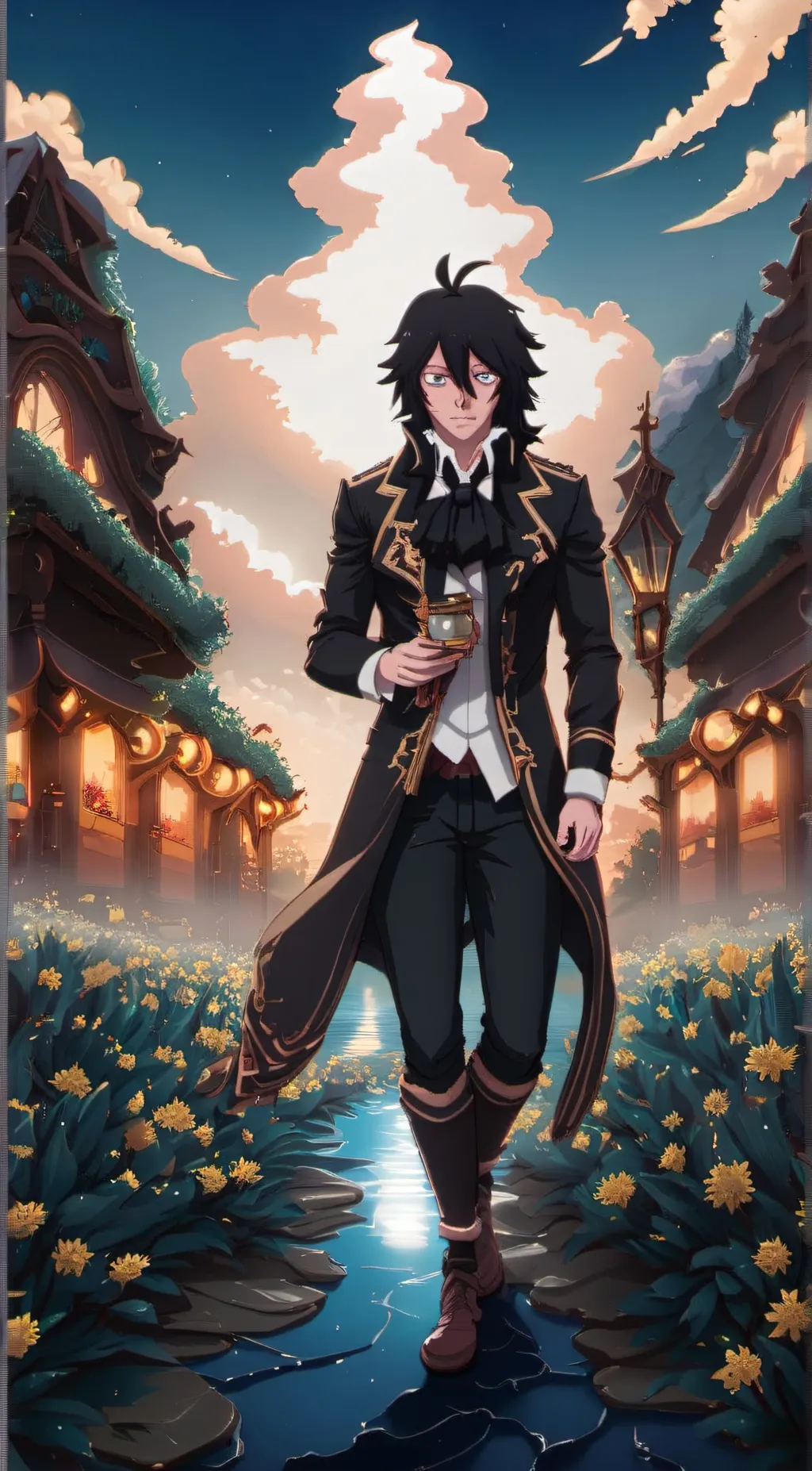 ai character: jake background