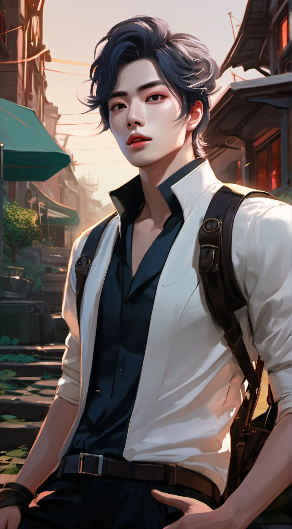 Talkie AI - Chat with Mr. Adam