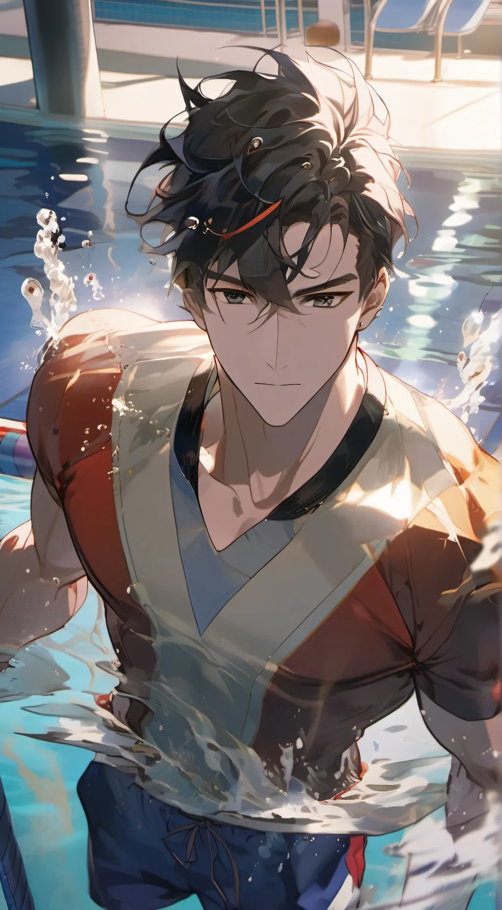 ai character: josh background