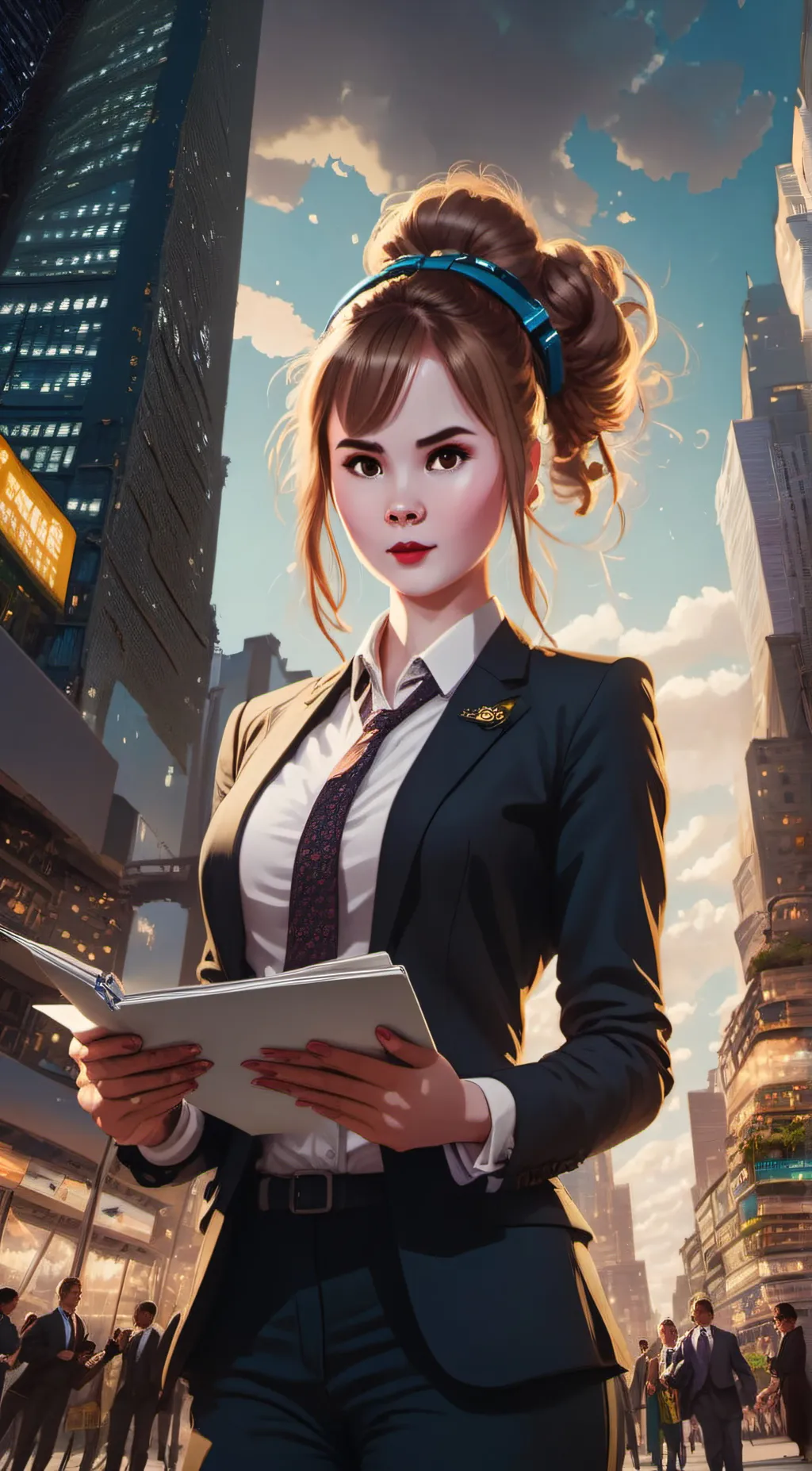 Talkie AI - Chat with Brooklyn 