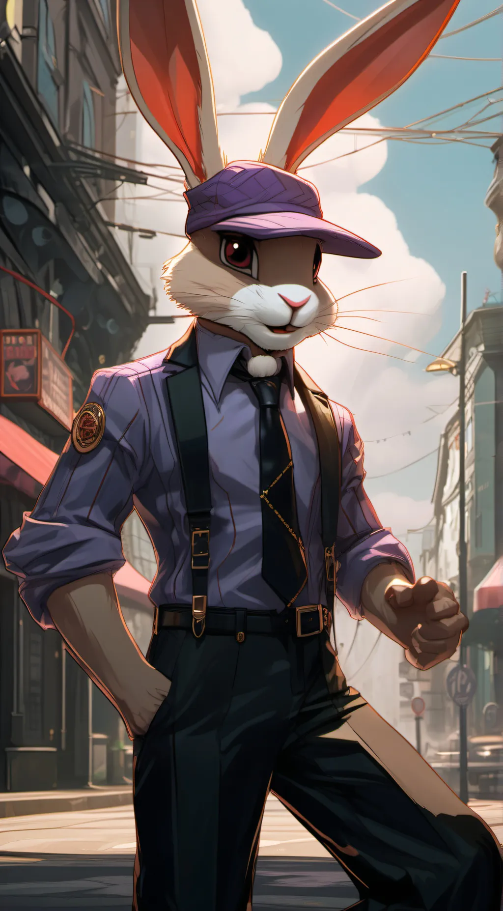 ai character: Jax background